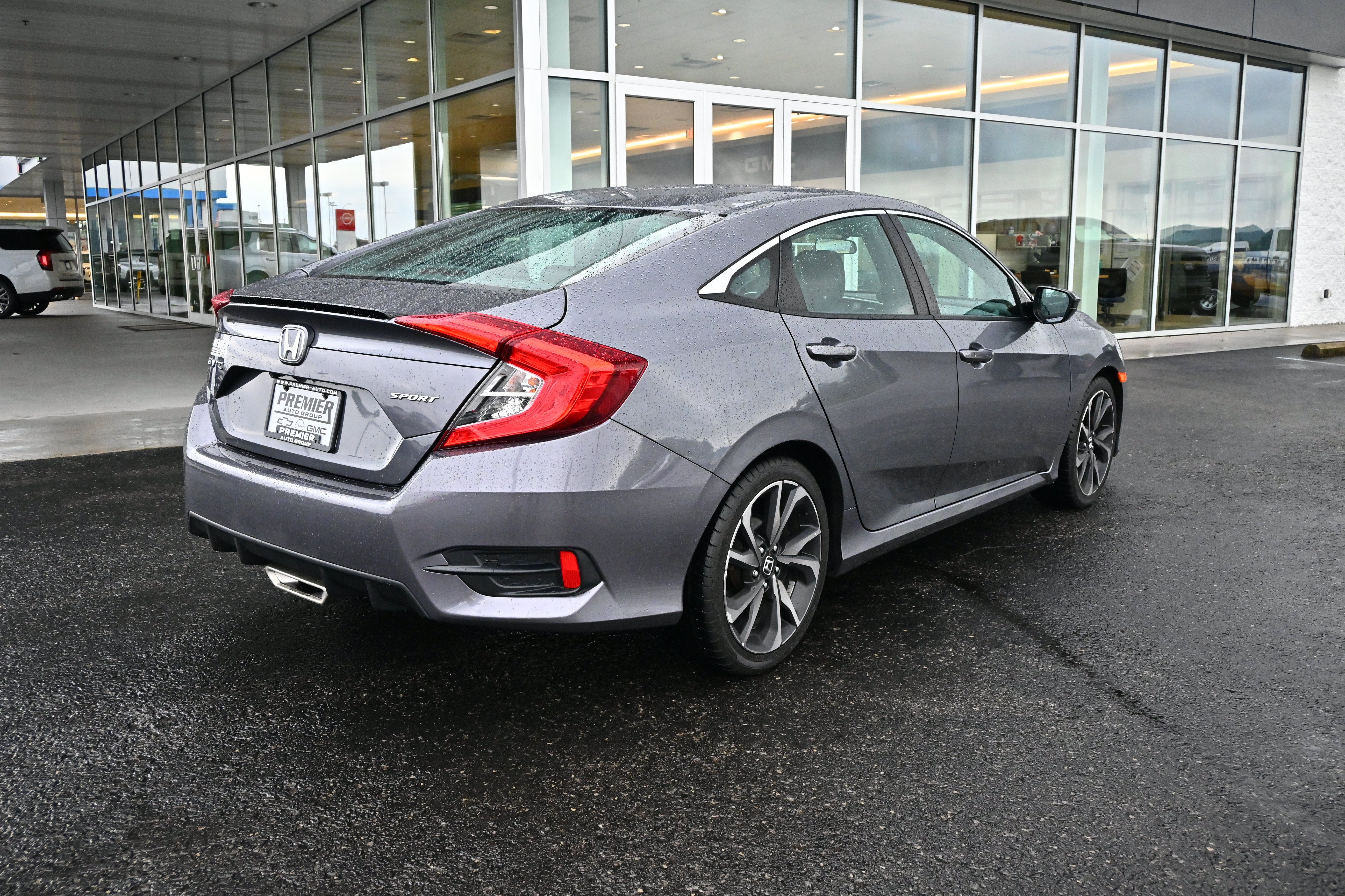 2021 Honda Civic Sedan Sport