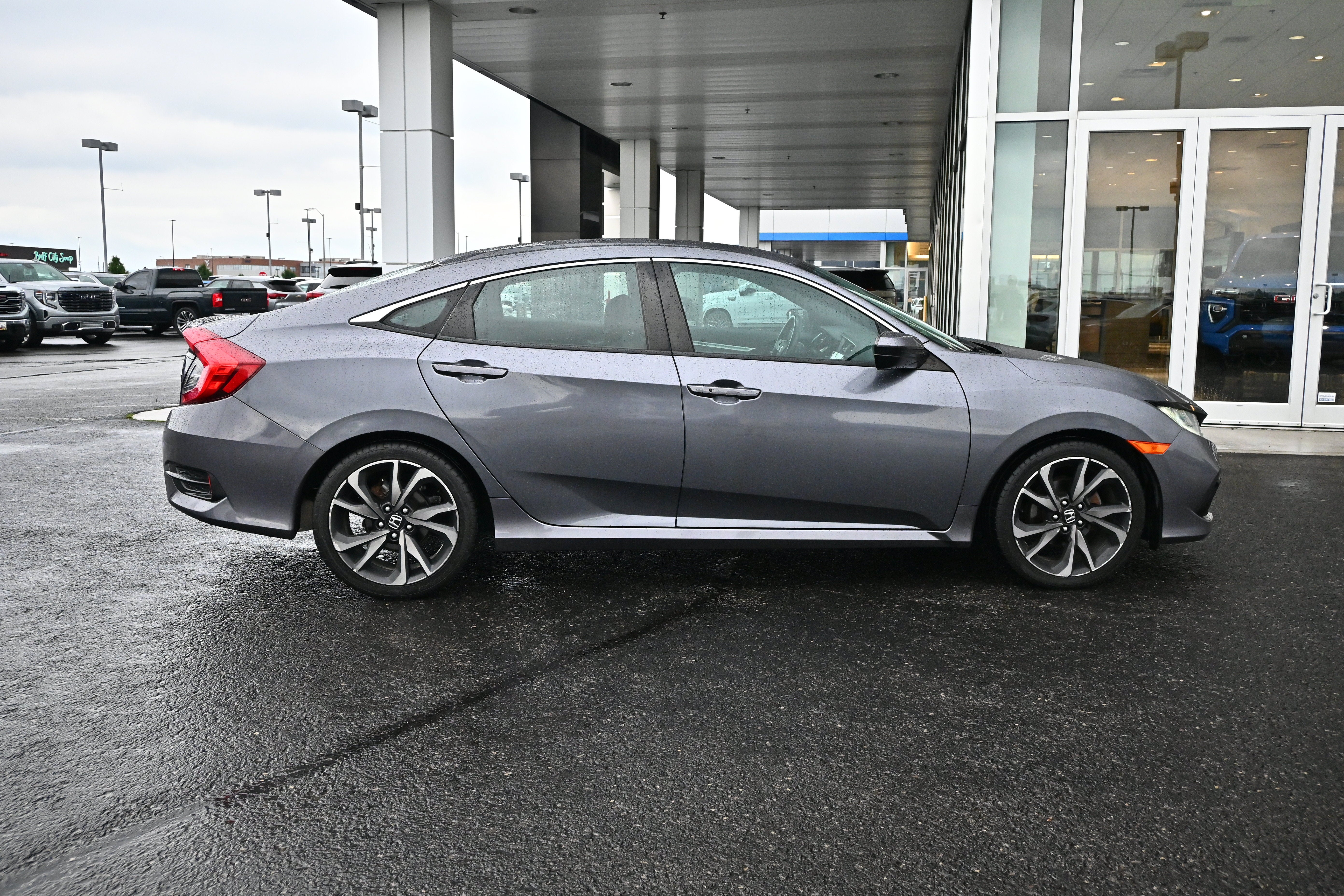 2021 Honda Civic Sedan Sport