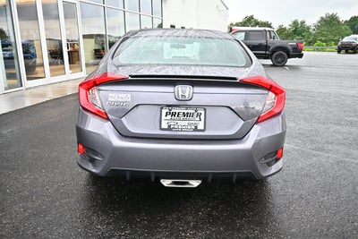 2021 Honda Civic Sedan Sport