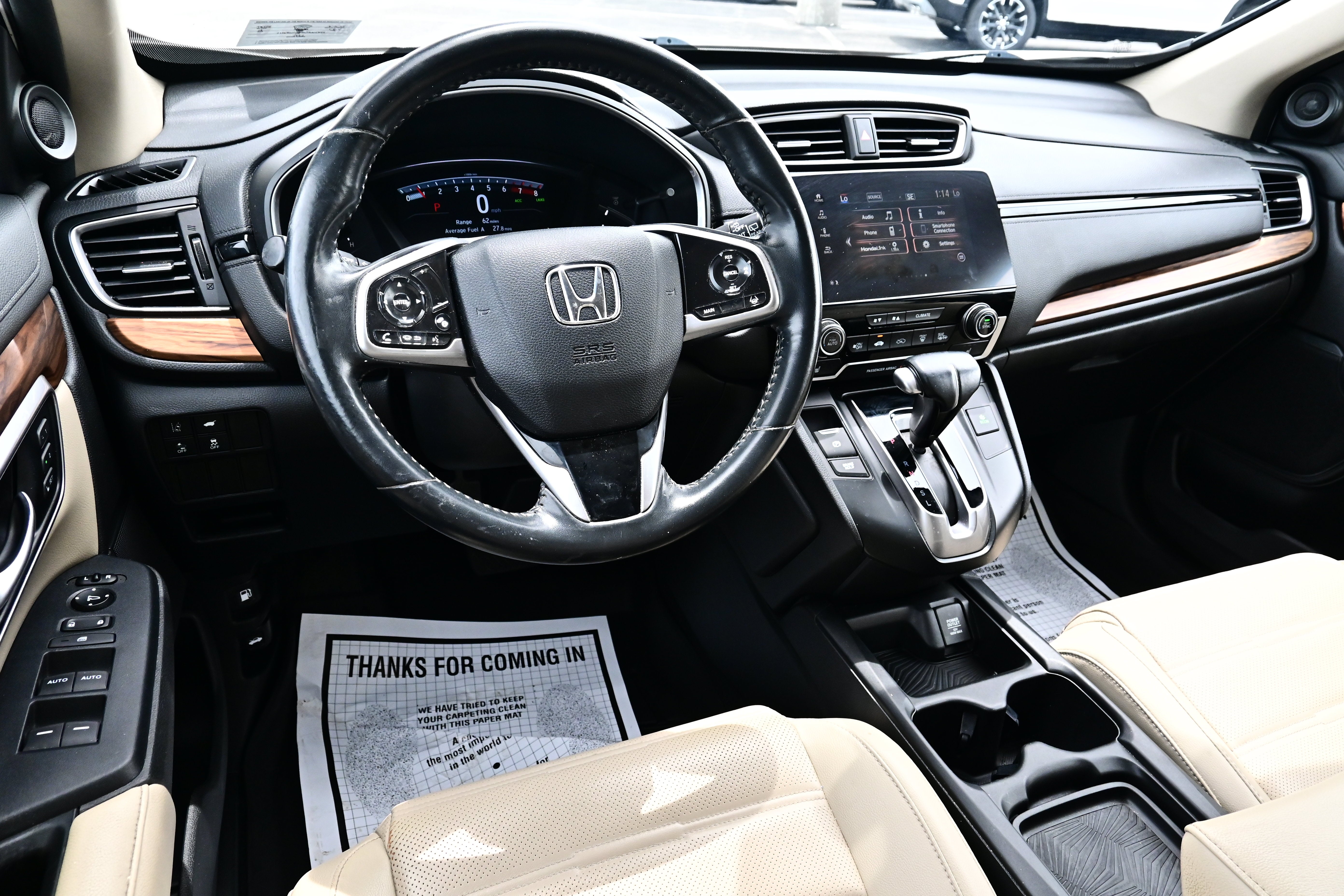 2019 Honda CR-V EX-L