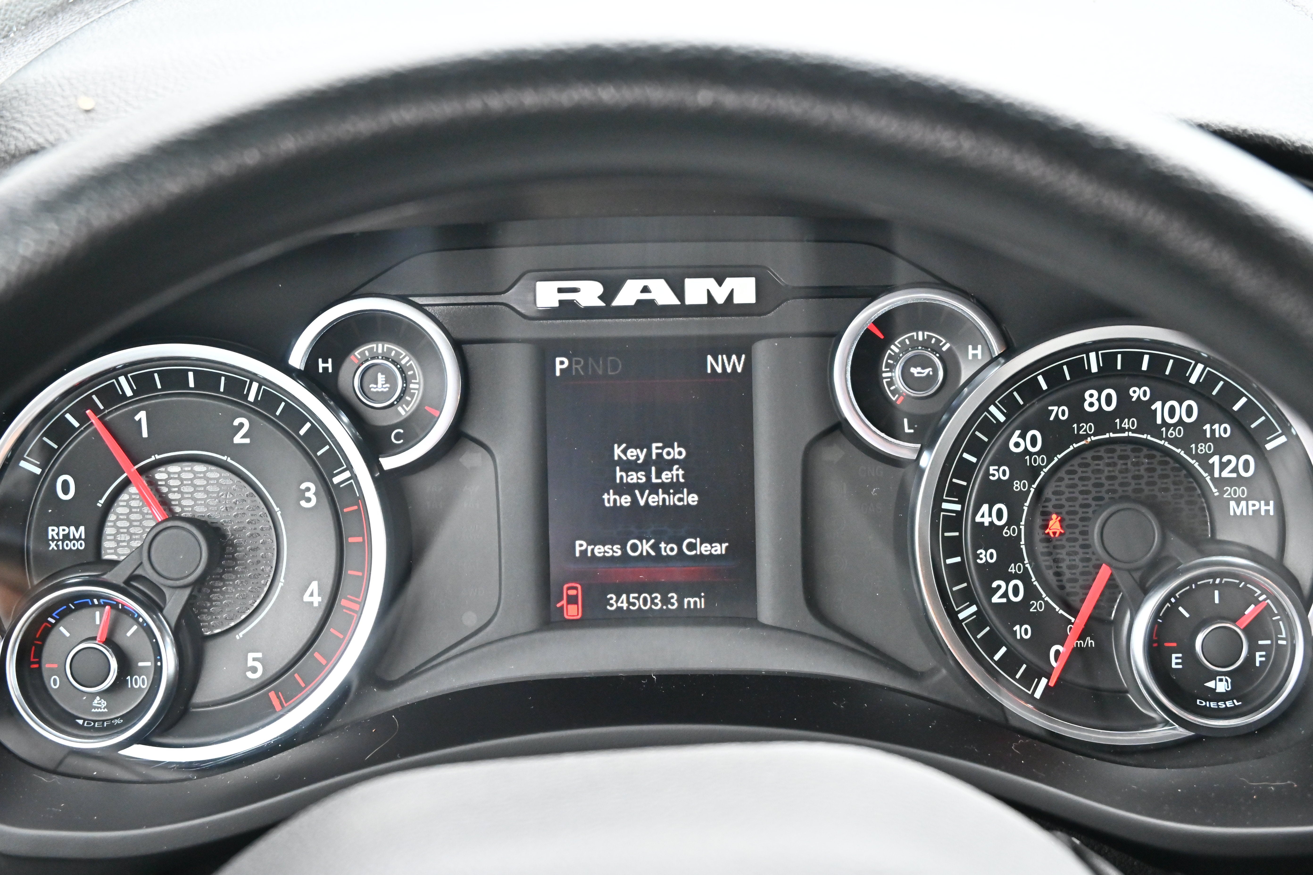 2024 RAM 2500 Tradesman