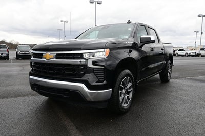 2024 Chevrolet Silverado 1500 LT (2FL)