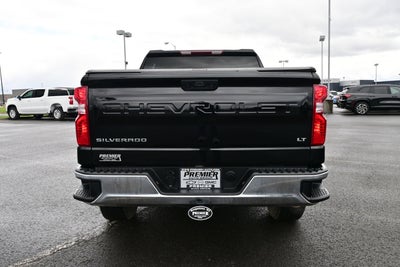 2024 Chevrolet Silverado 1500 LT (2FL)