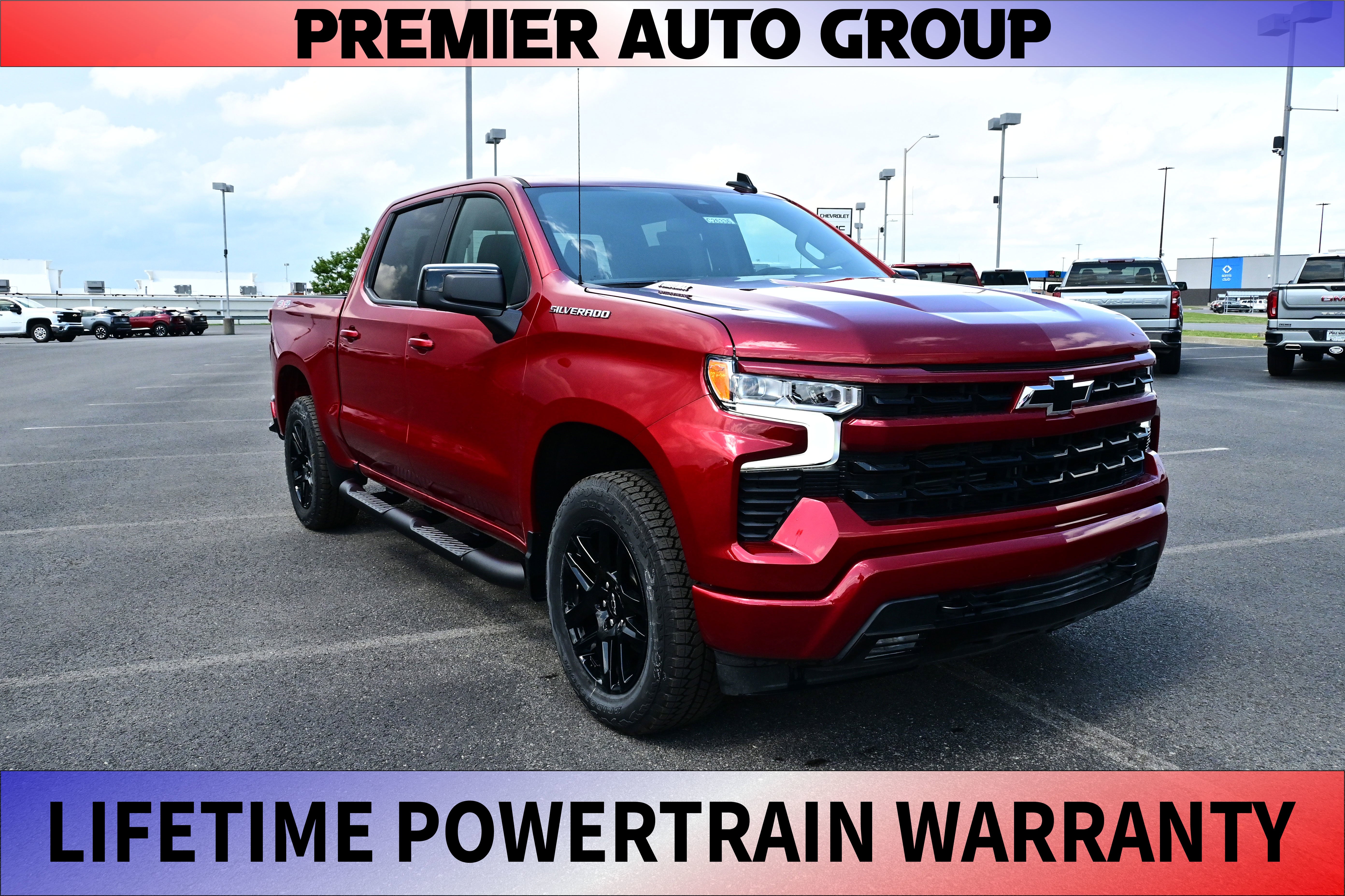 2026 Chevrolet Silverado 1500 RST