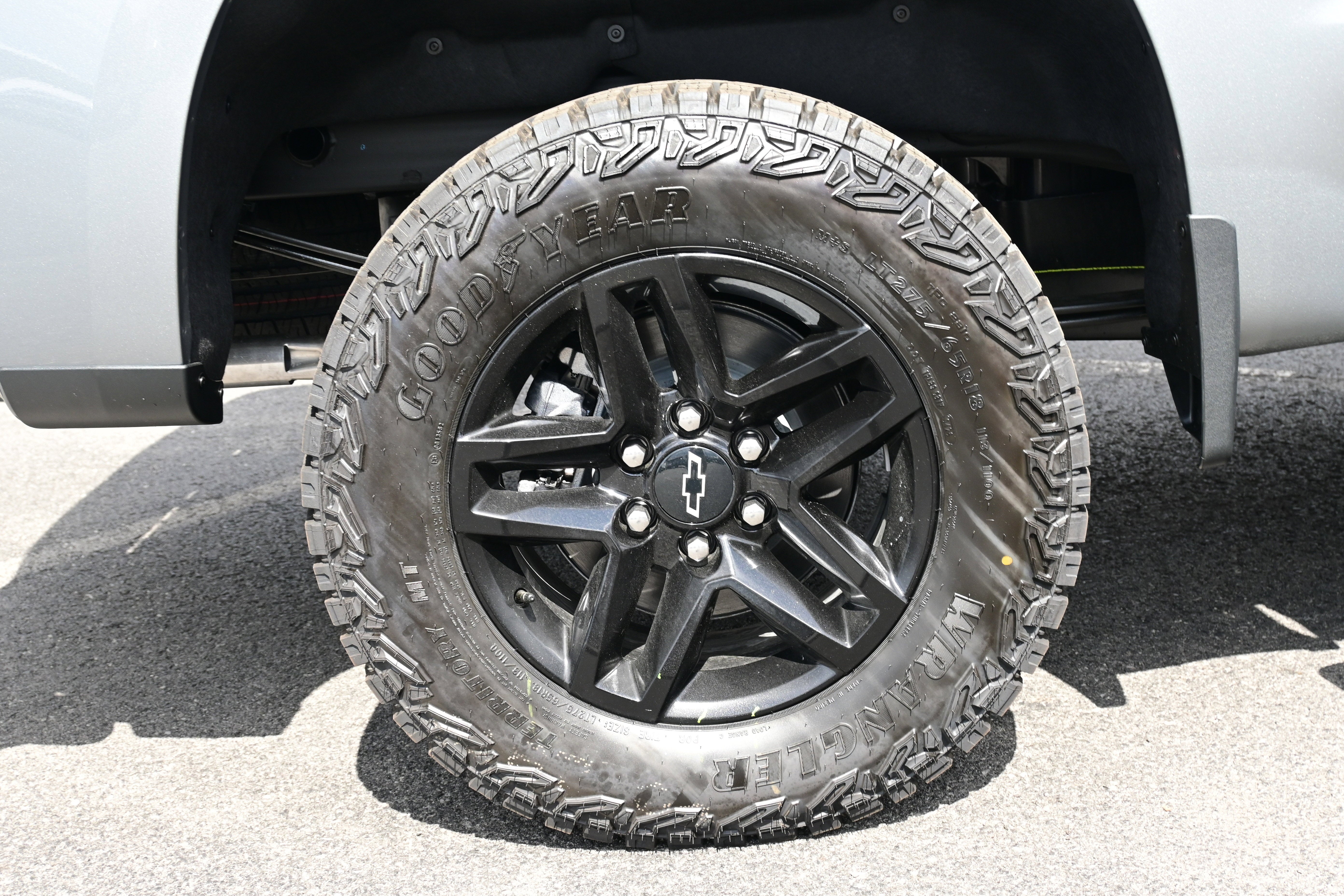 2026 Chevrolet Silverado 1500 Custom Trail Boss