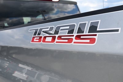 2026 Chevrolet Silverado 1500 Custom Trail Boss