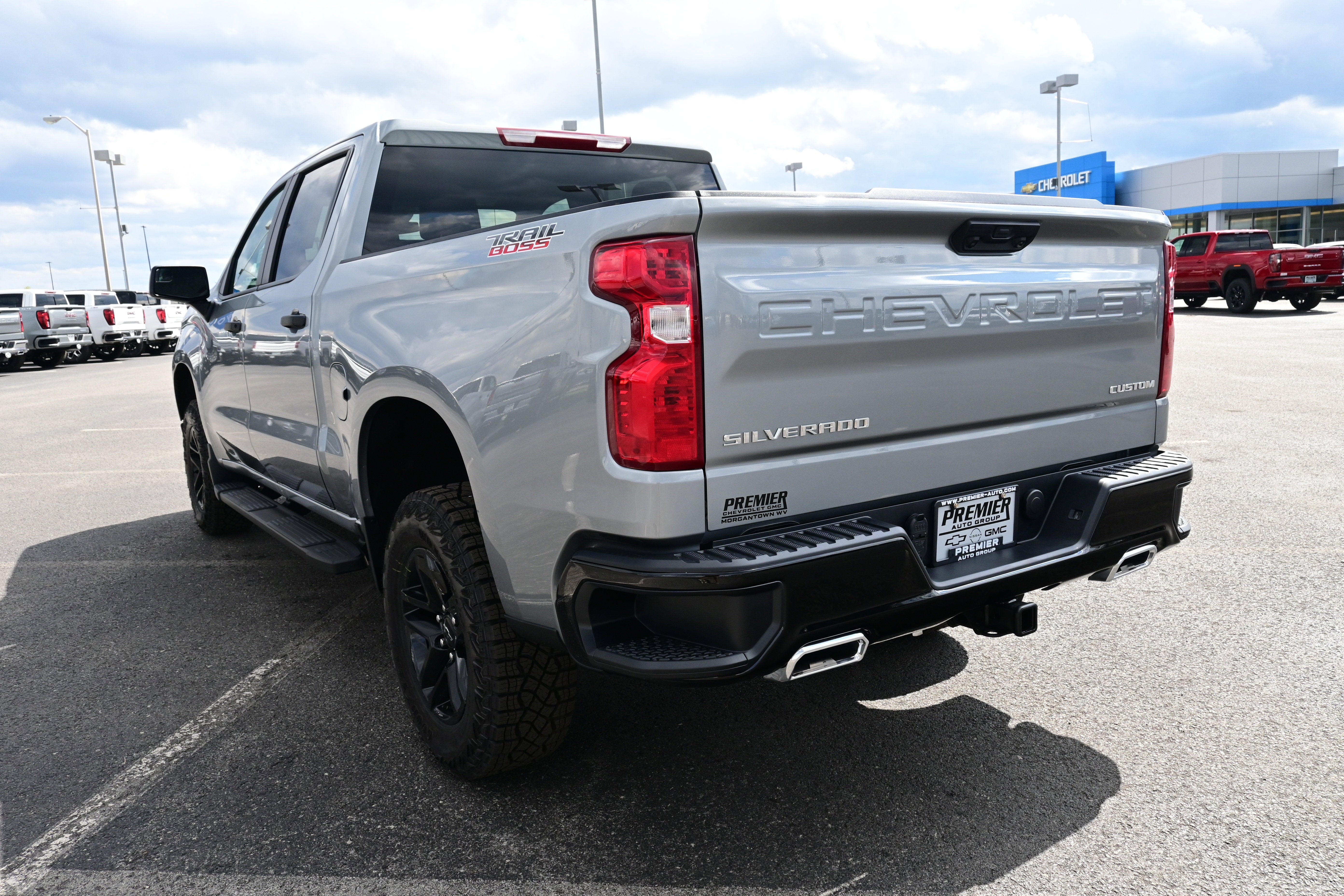 2026 Chevrolet Silverado 1500 Custom Trail Boss