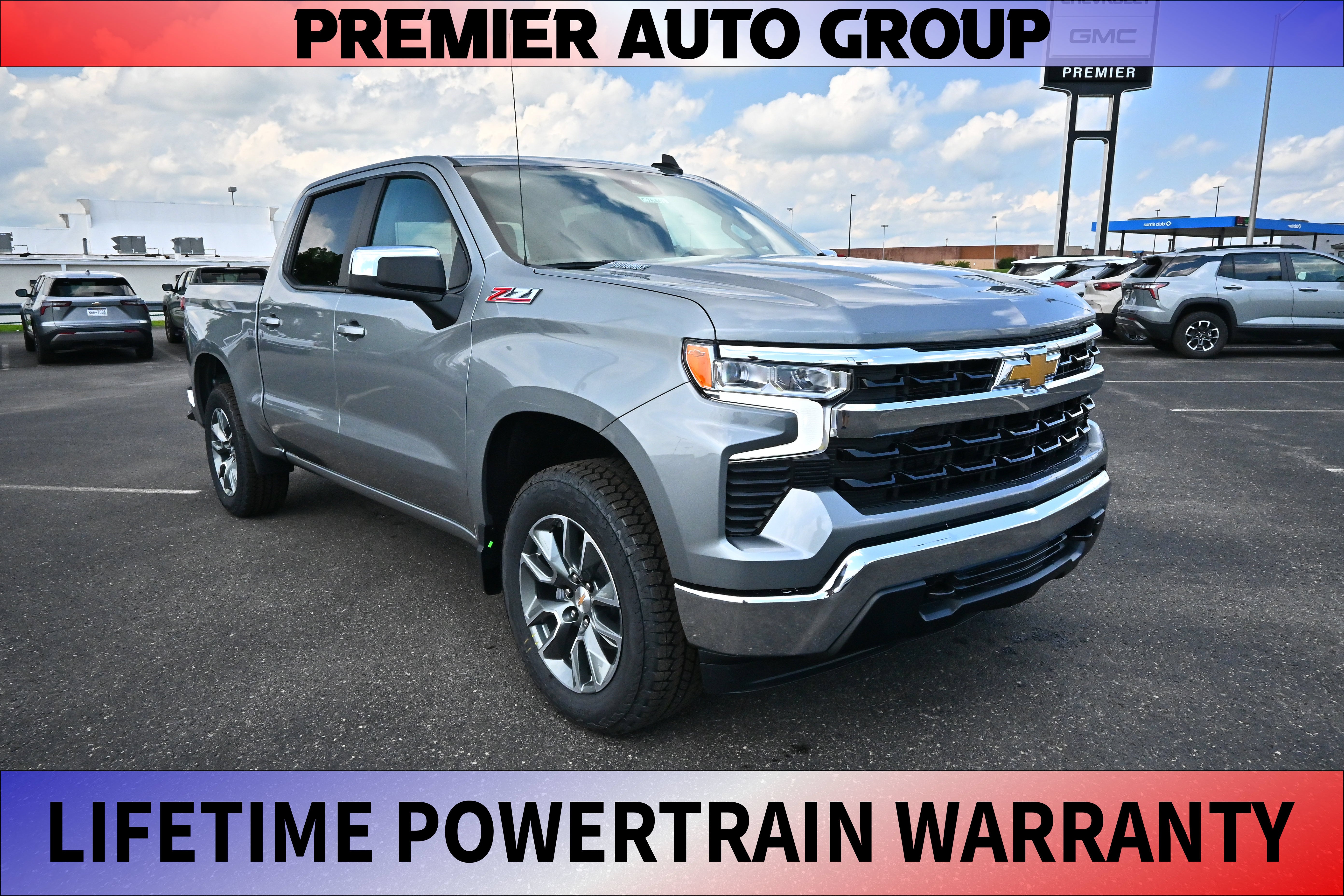 2026 Chevrolet Silverado 1500 LT