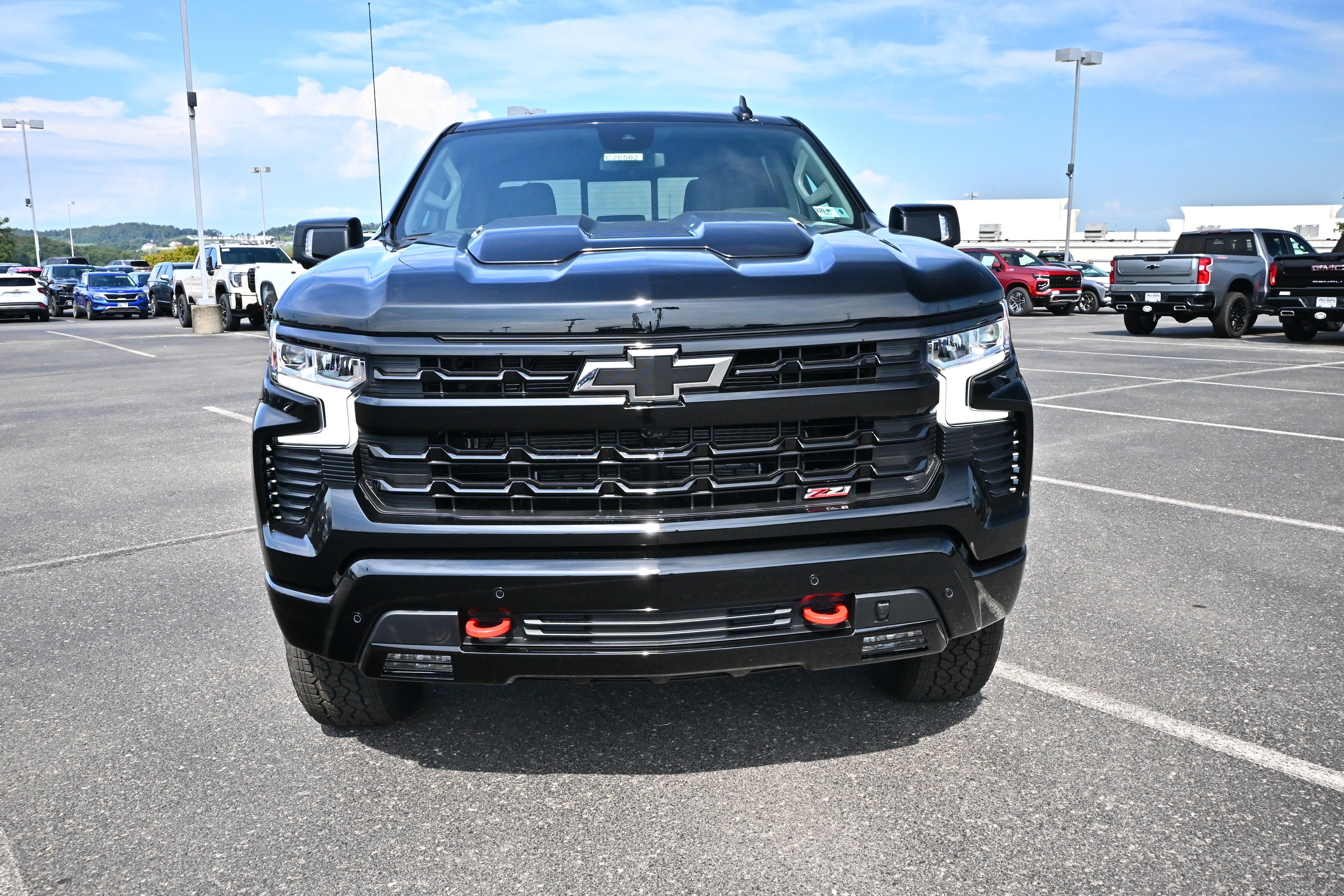 2026 Chevrolet Silverado 1500 LT Trail Boss