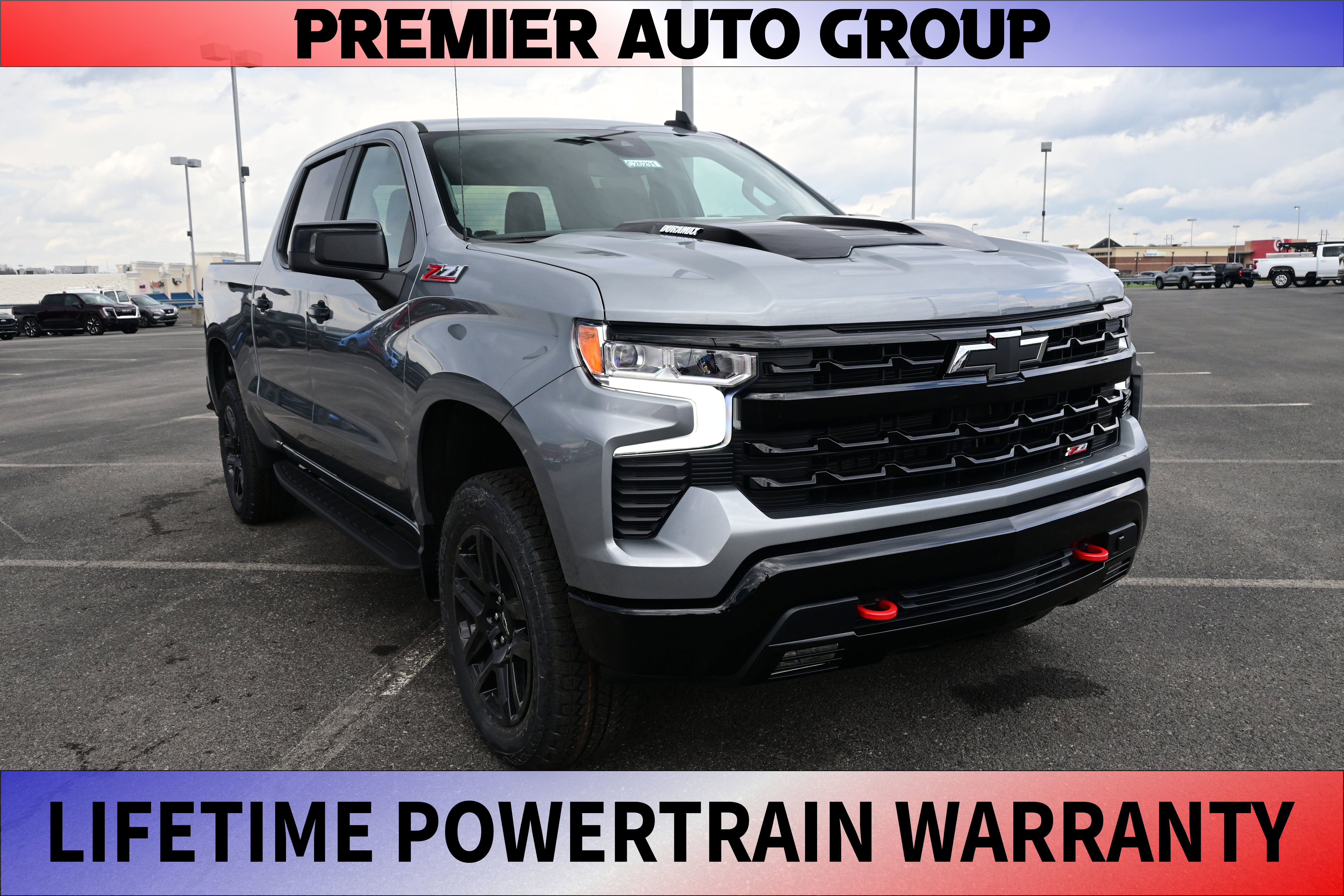 2026 Chevrolet Silverado 1500 LT Trail Boss