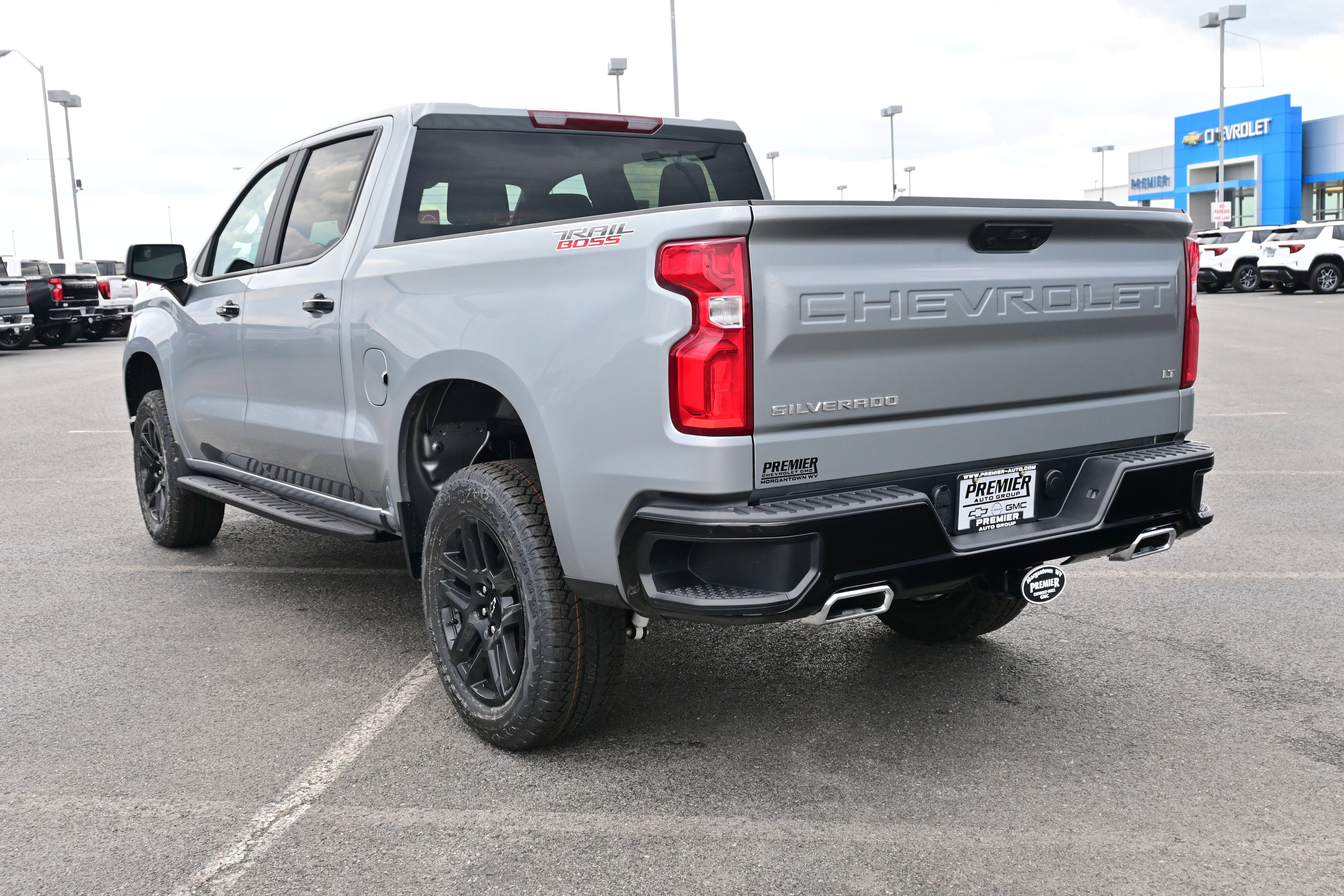 2026 Chevrolet Silverado 1500 LT Trail Boss