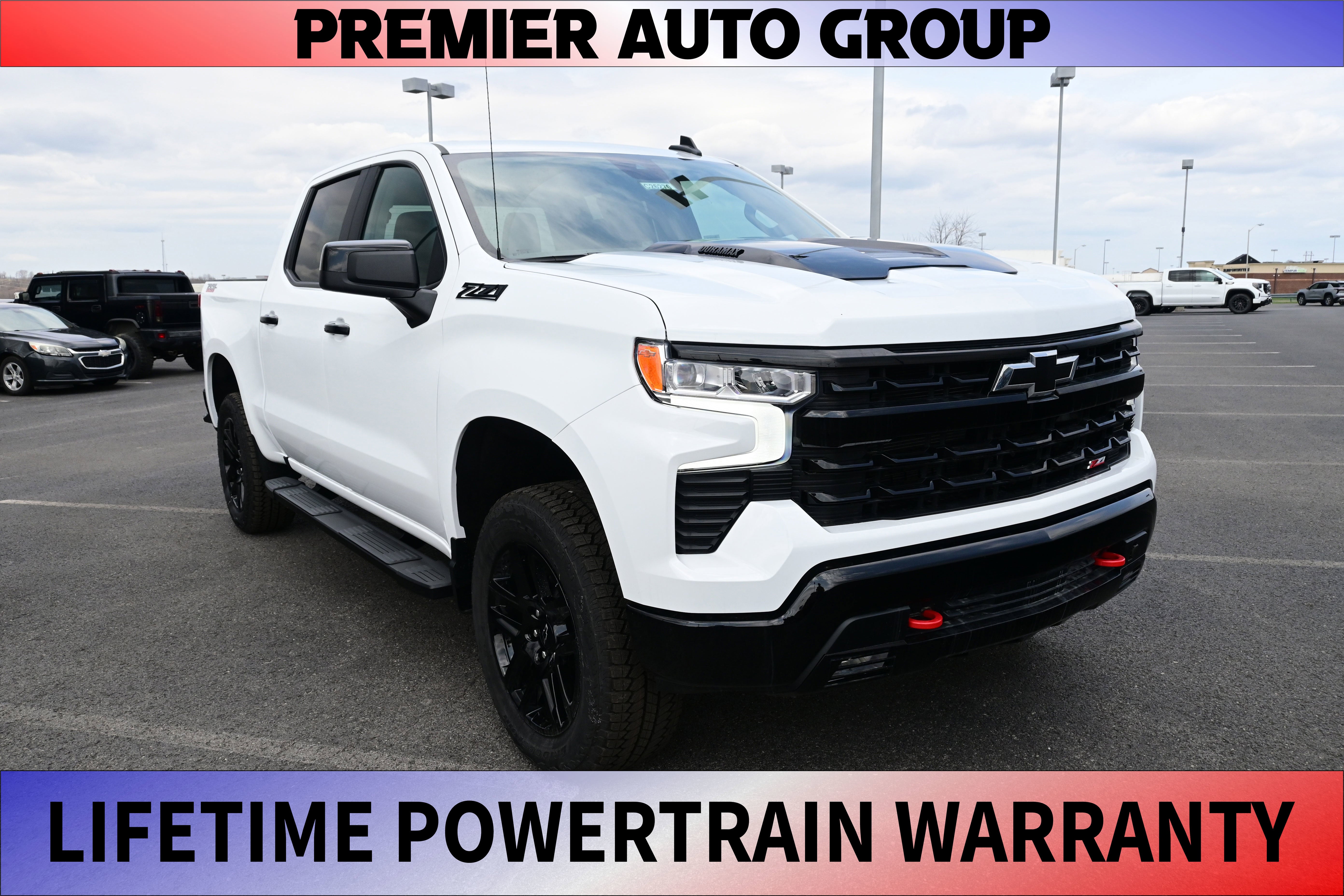 2026 Chevrolet Silverado 1500 LT Trail Boss