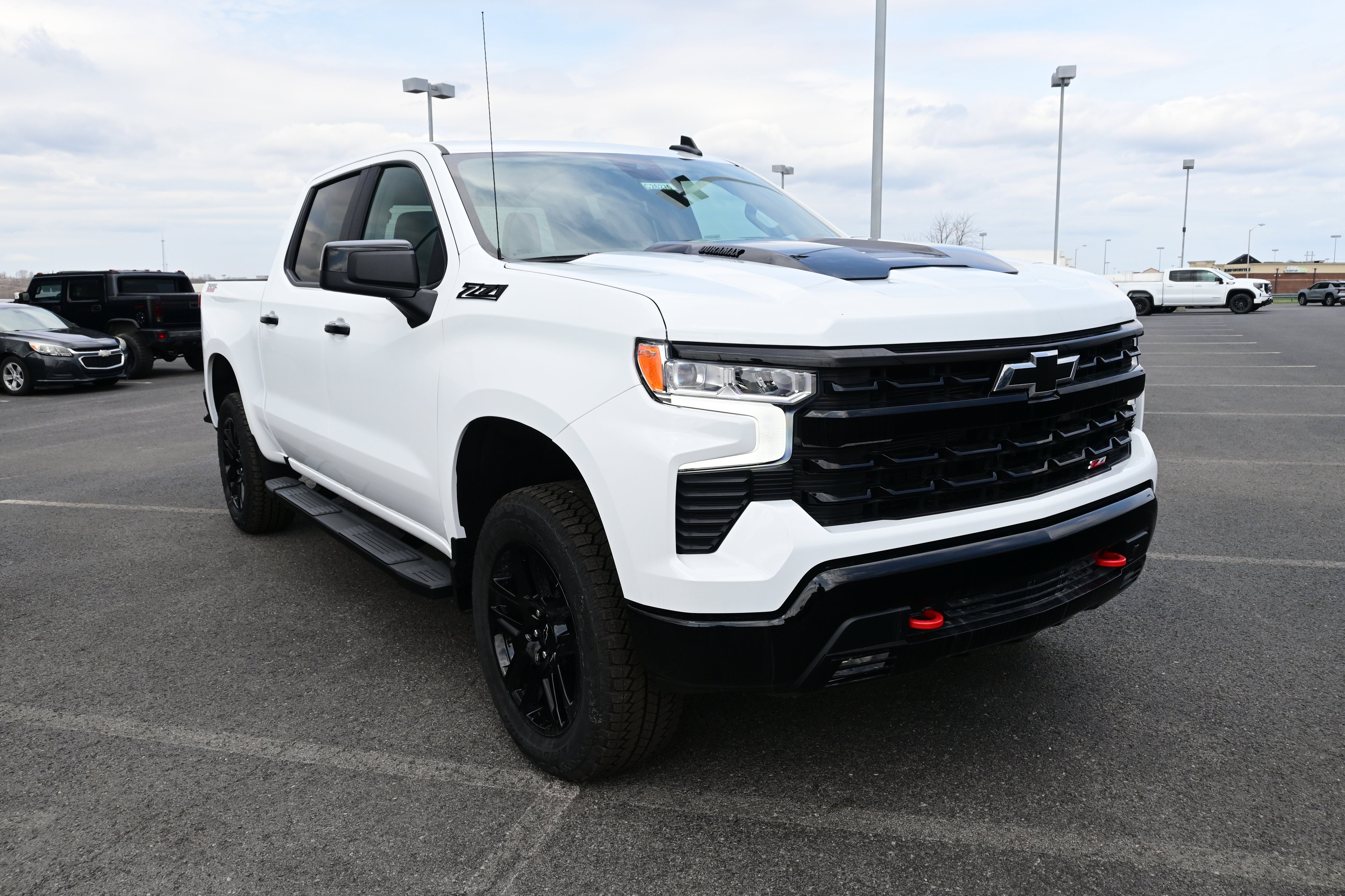 2026 Chevrolet Silverado 1500 LT Trail Boss