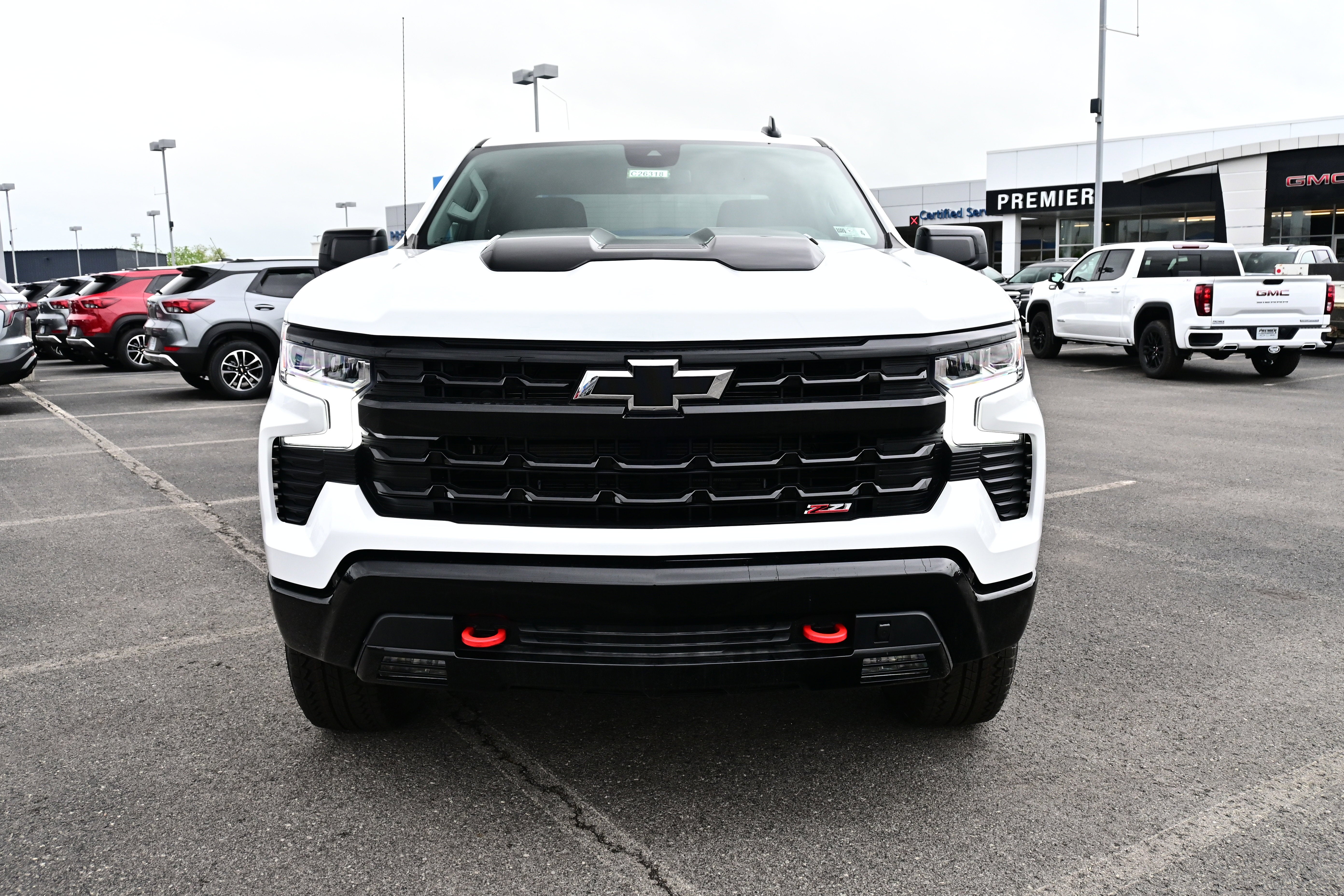 2026 Chevrolet Silverado 1500 LT Trail Boss