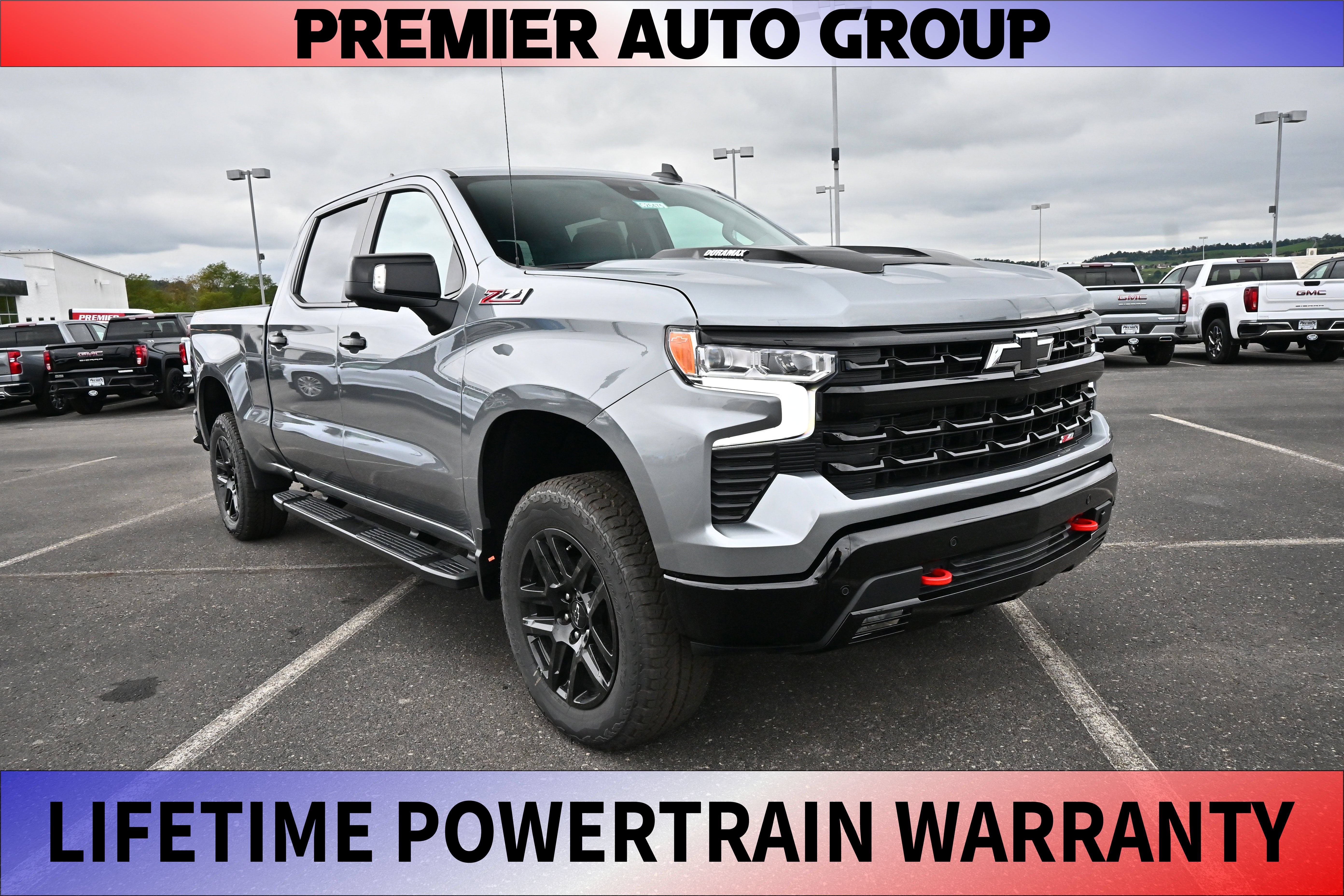 2026 Chevrolet Silverado 1500 LT Trail Boss