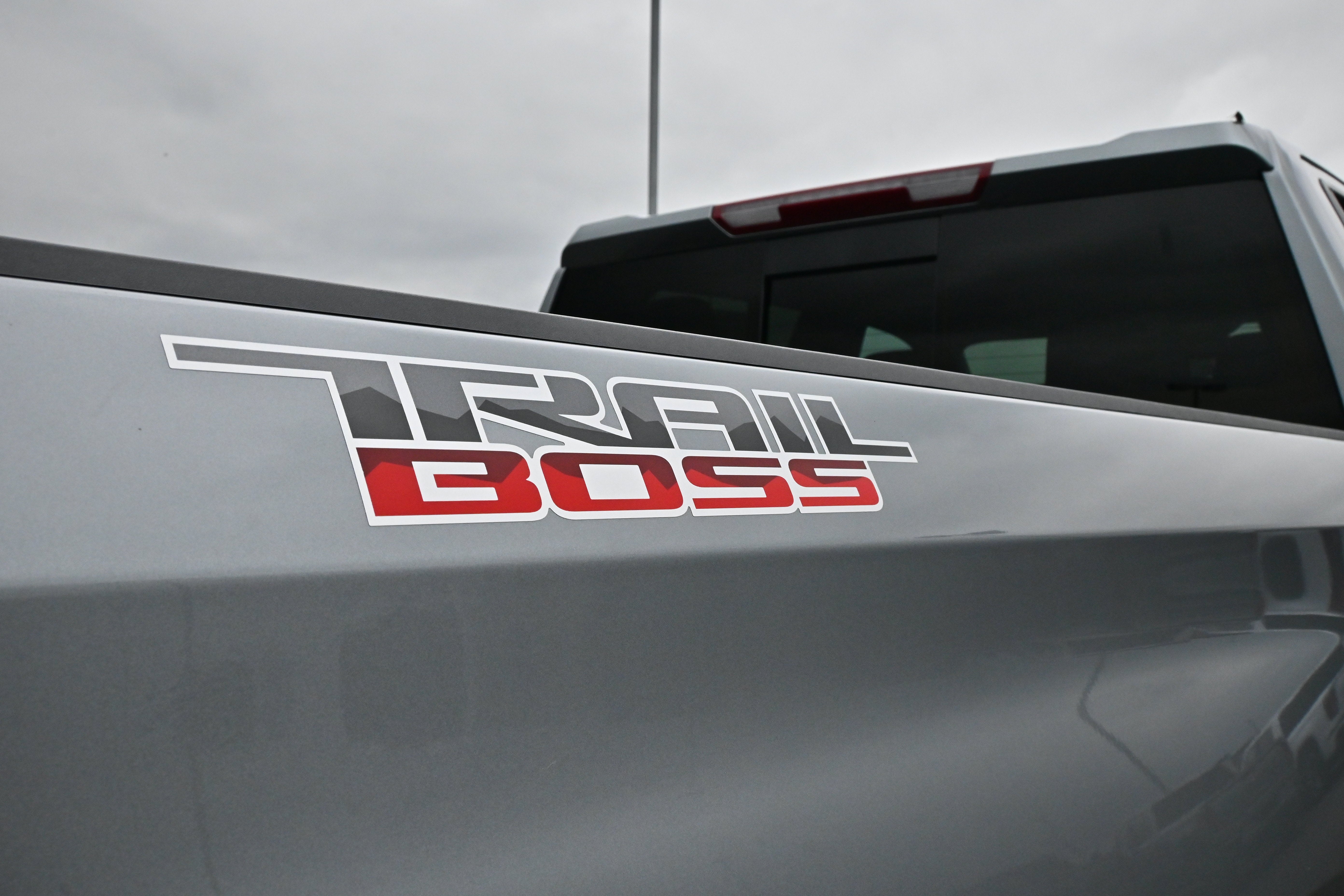 2026 Chevrolet Silverado 1500 LT Trail Boss