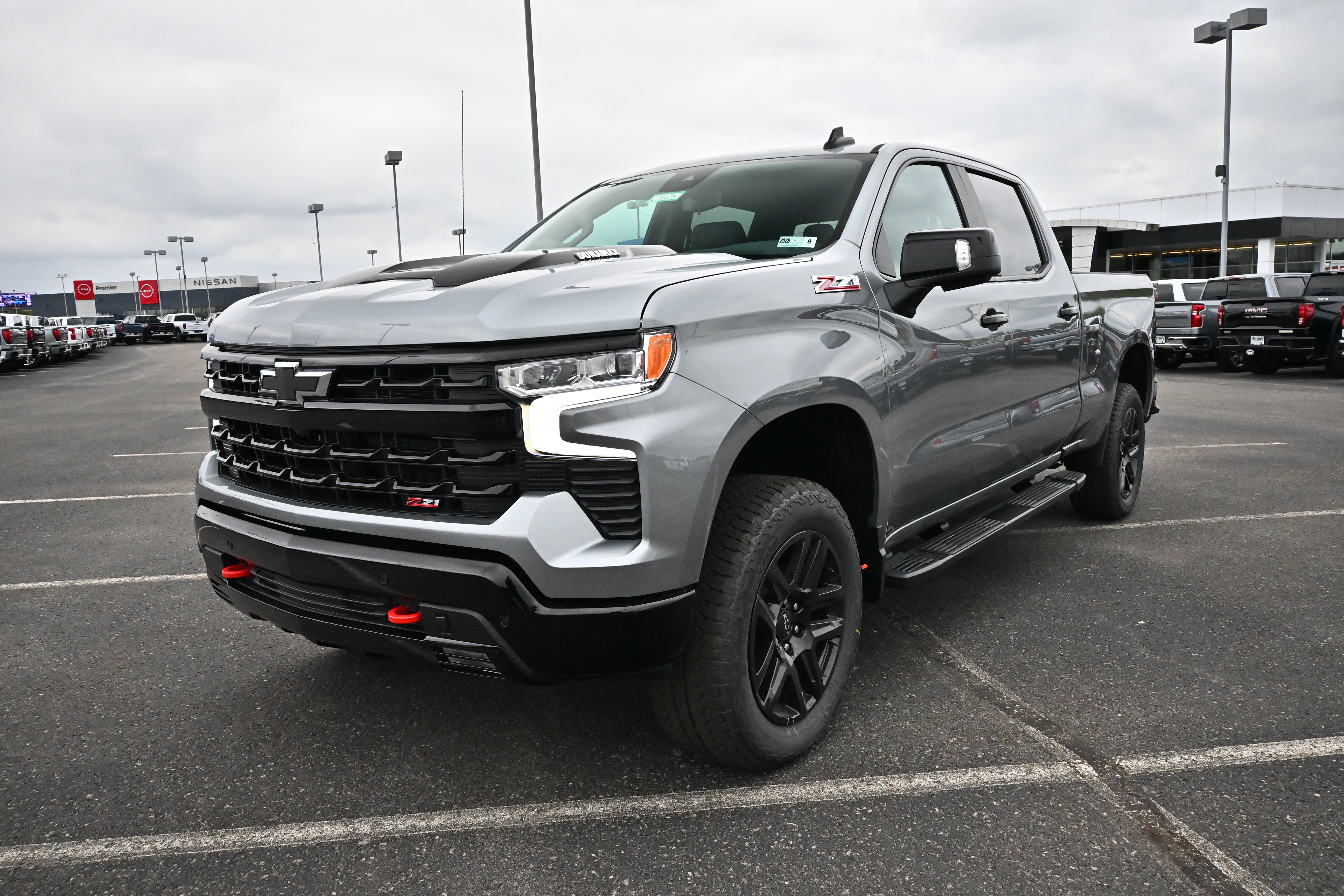 2026 Chevrolet Silverado 1500 LT Trail Boss