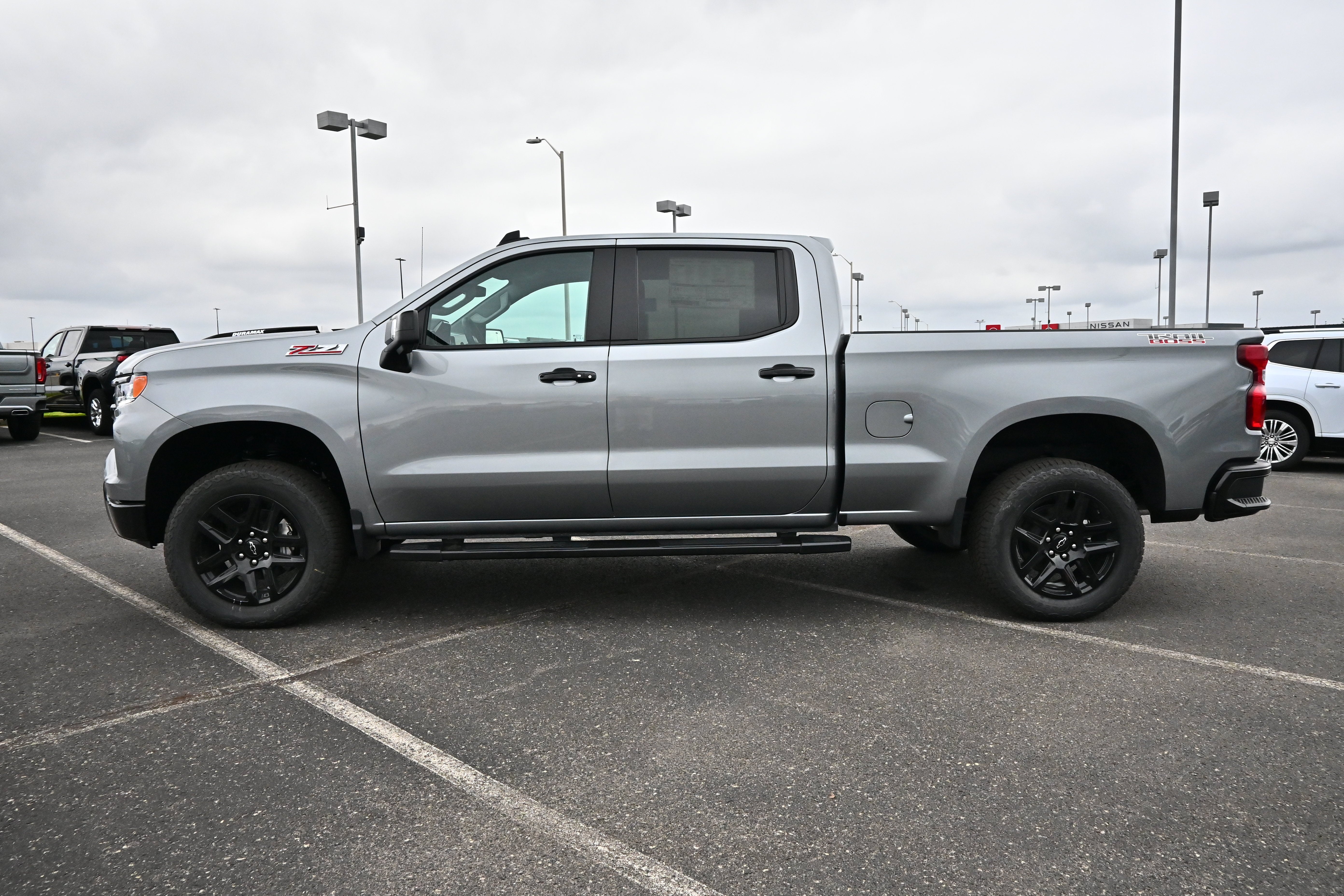 2026 Chevrolet Silverado 1500 LT Trail Boss
