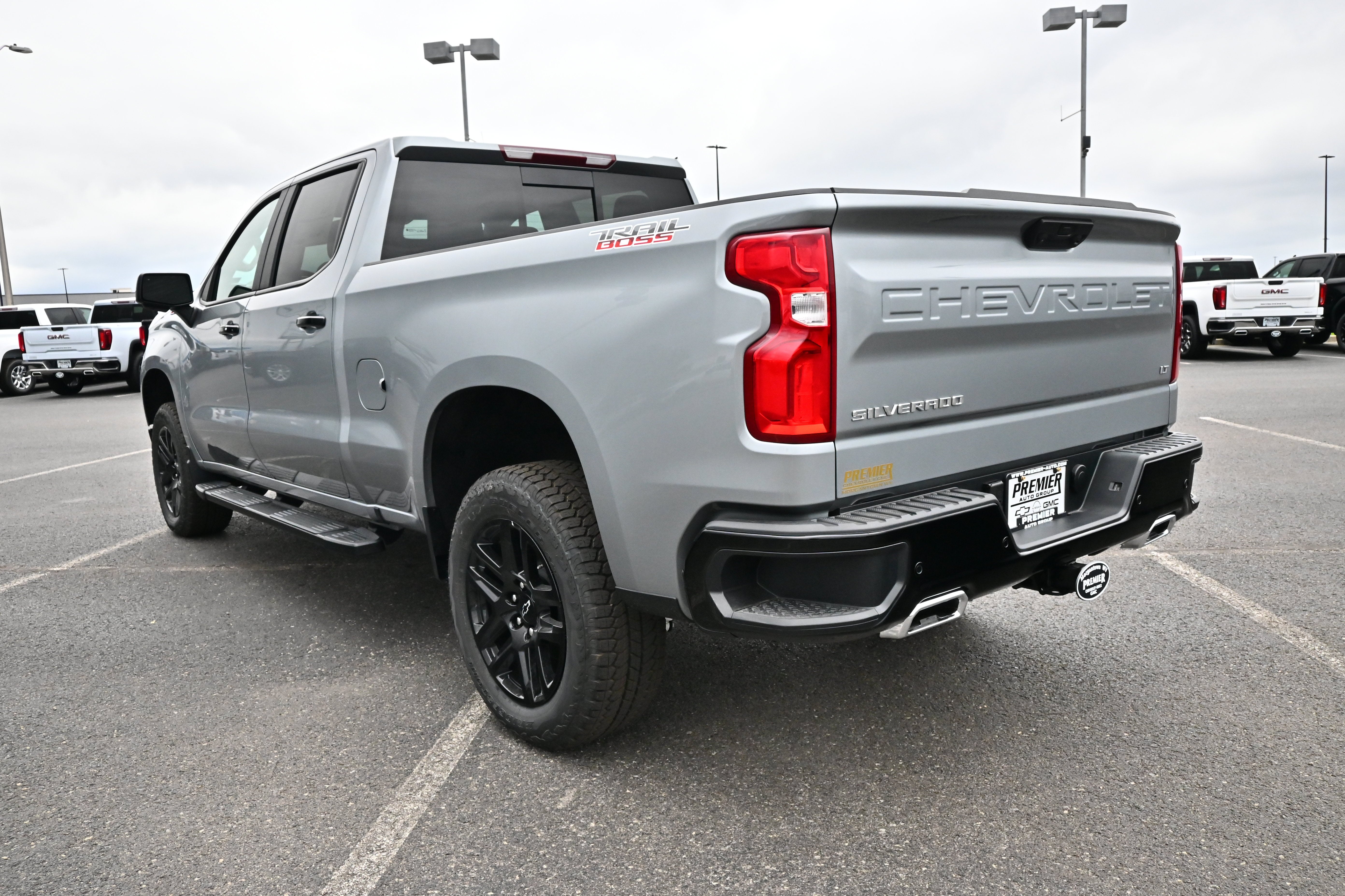 2026 Chevrolet Silverado 1500 LT Trail Boss