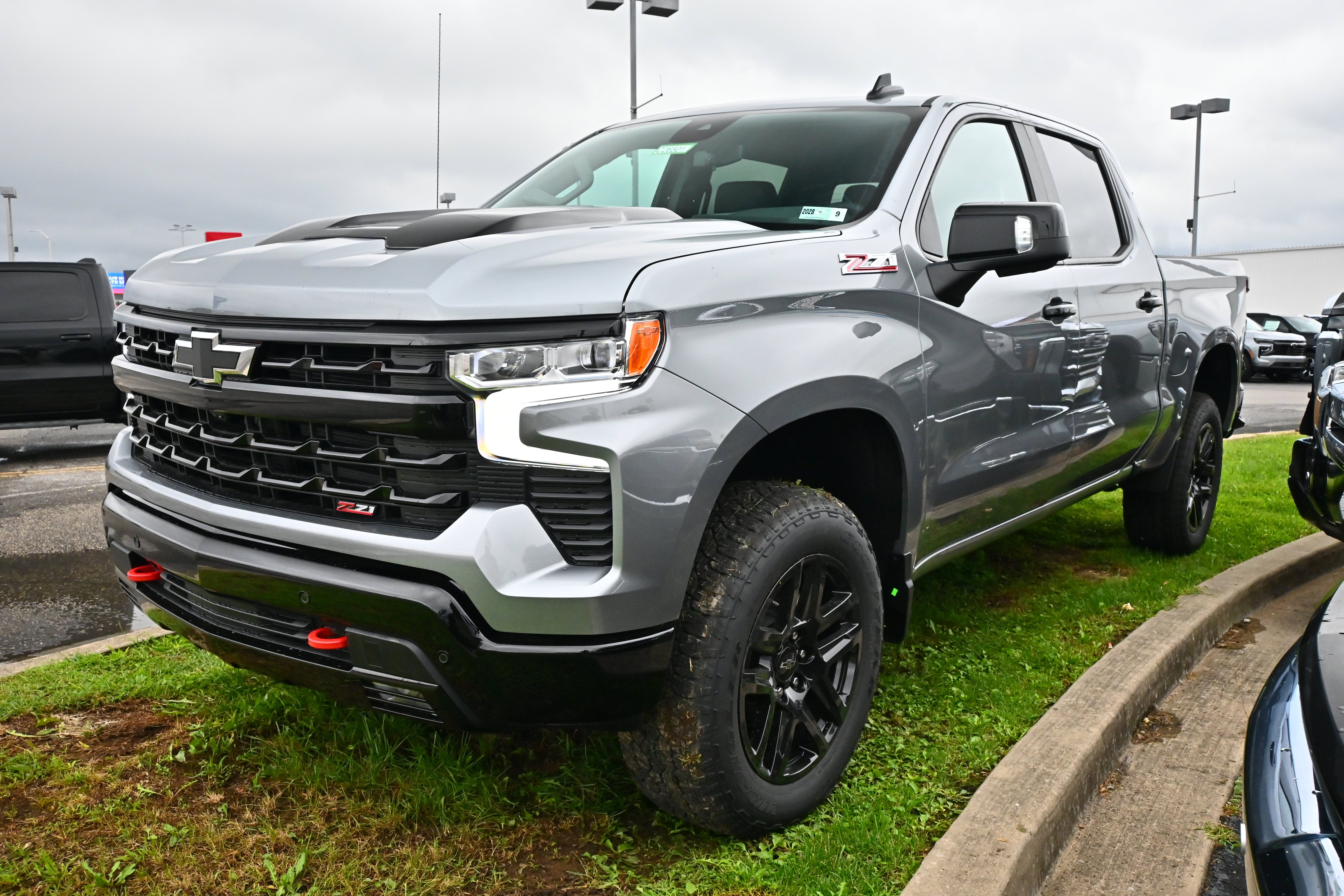 2026 Chevrolet Silverado 1500 LT Trail Boss