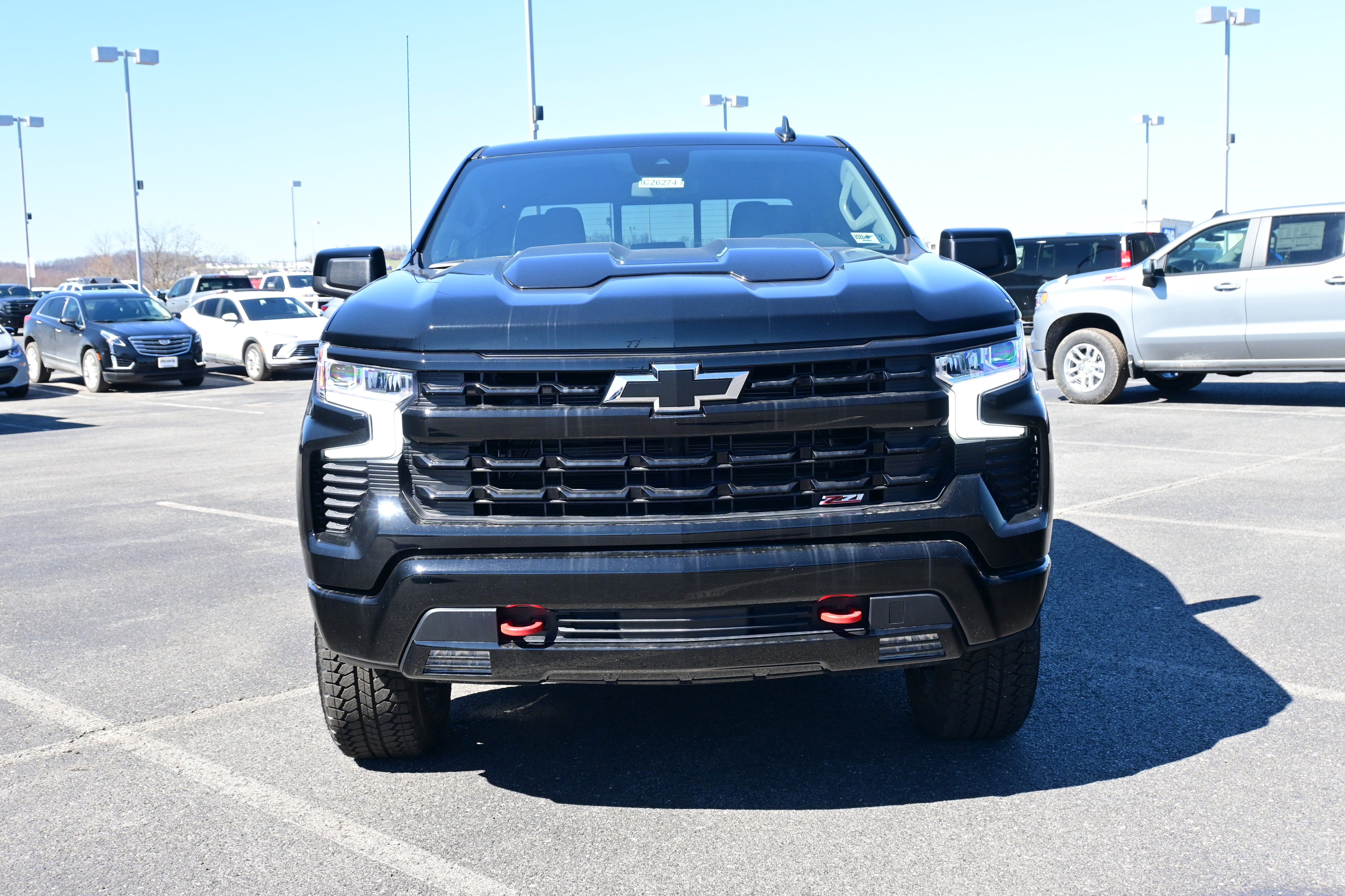2026 Chevrolet Silverado 1500 LT Trail Boss