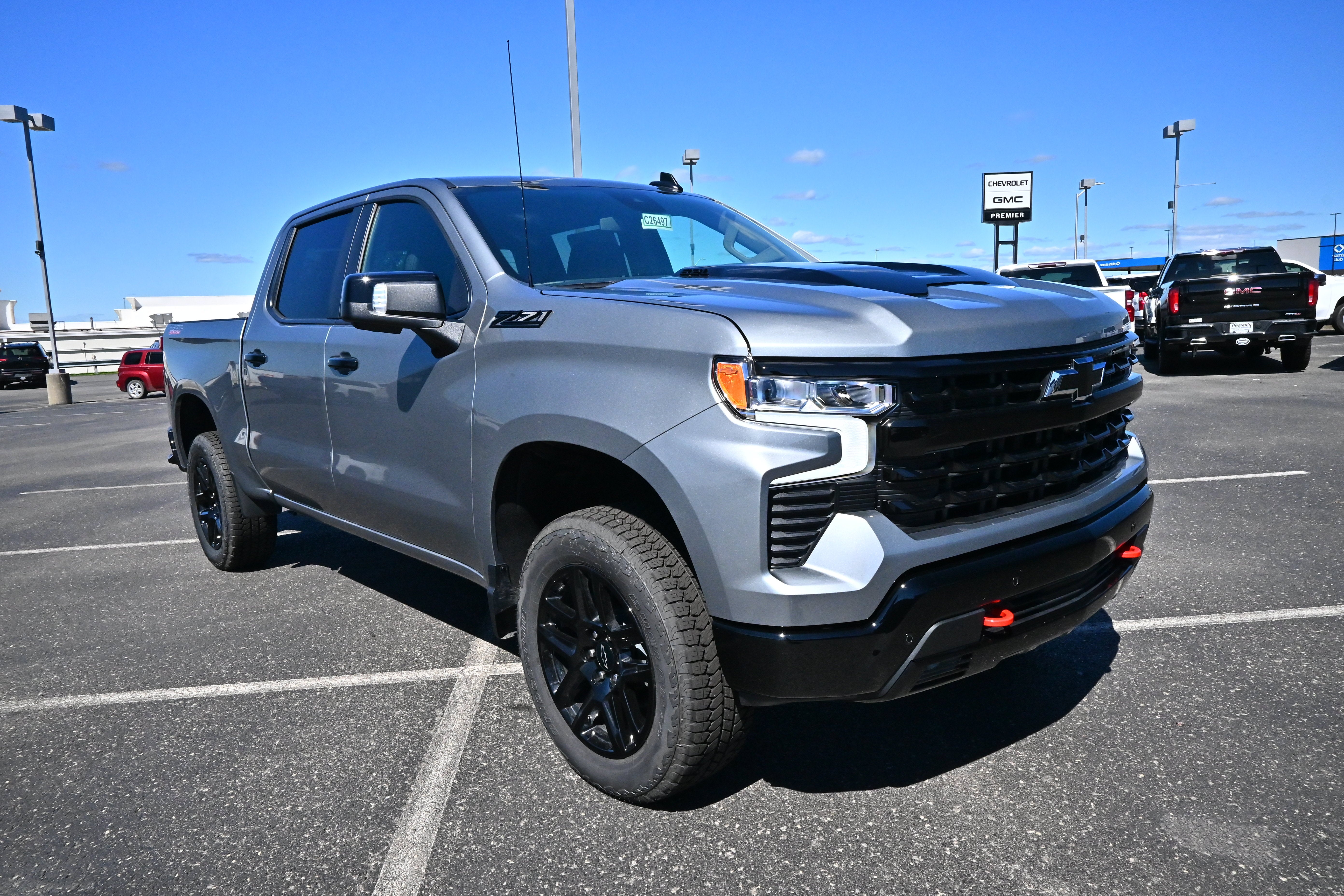 2026 Chevrolet Silverado 1500 LT Trail Boss