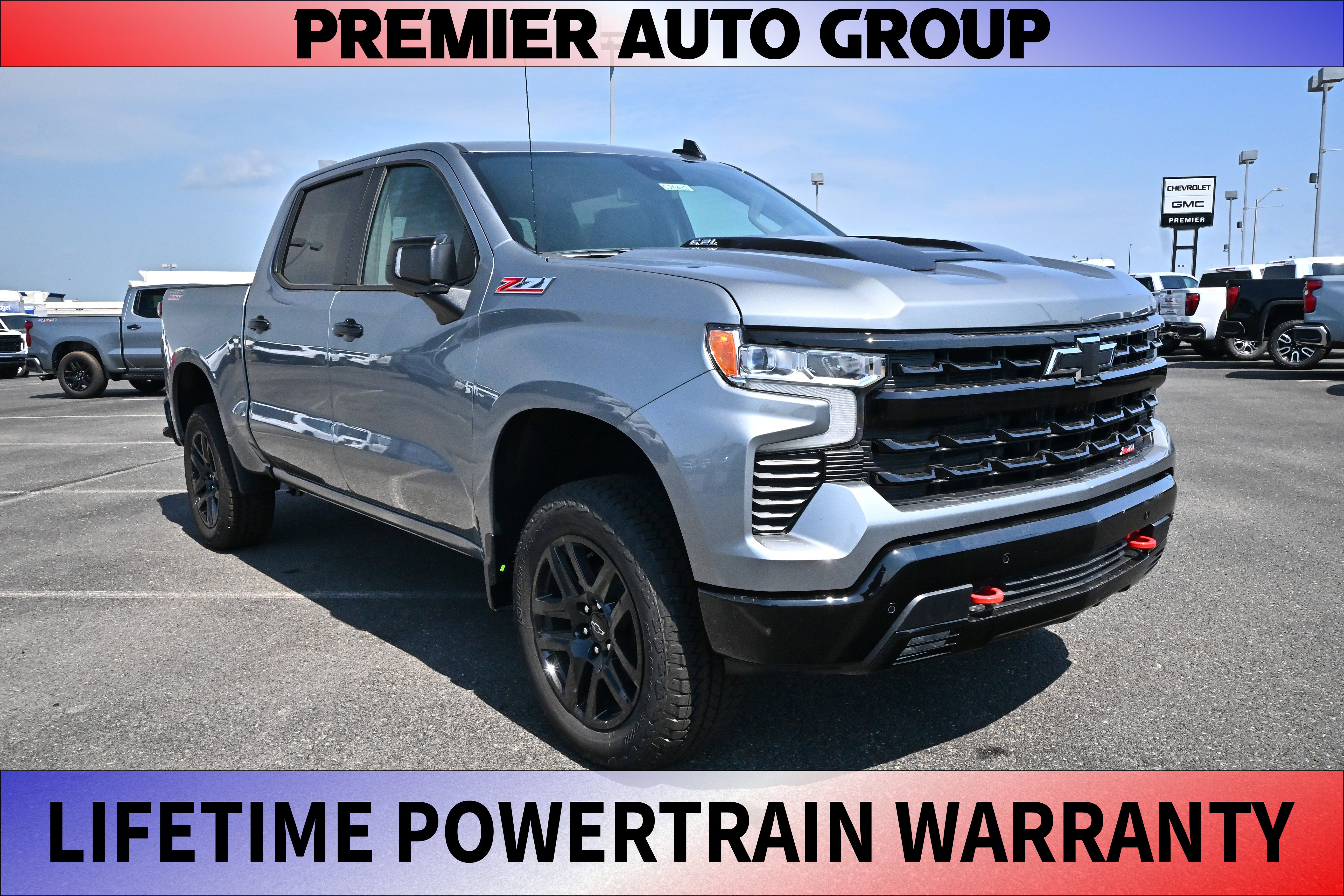 2026 Chevrolet Silverado 1500 LT Trail Boss