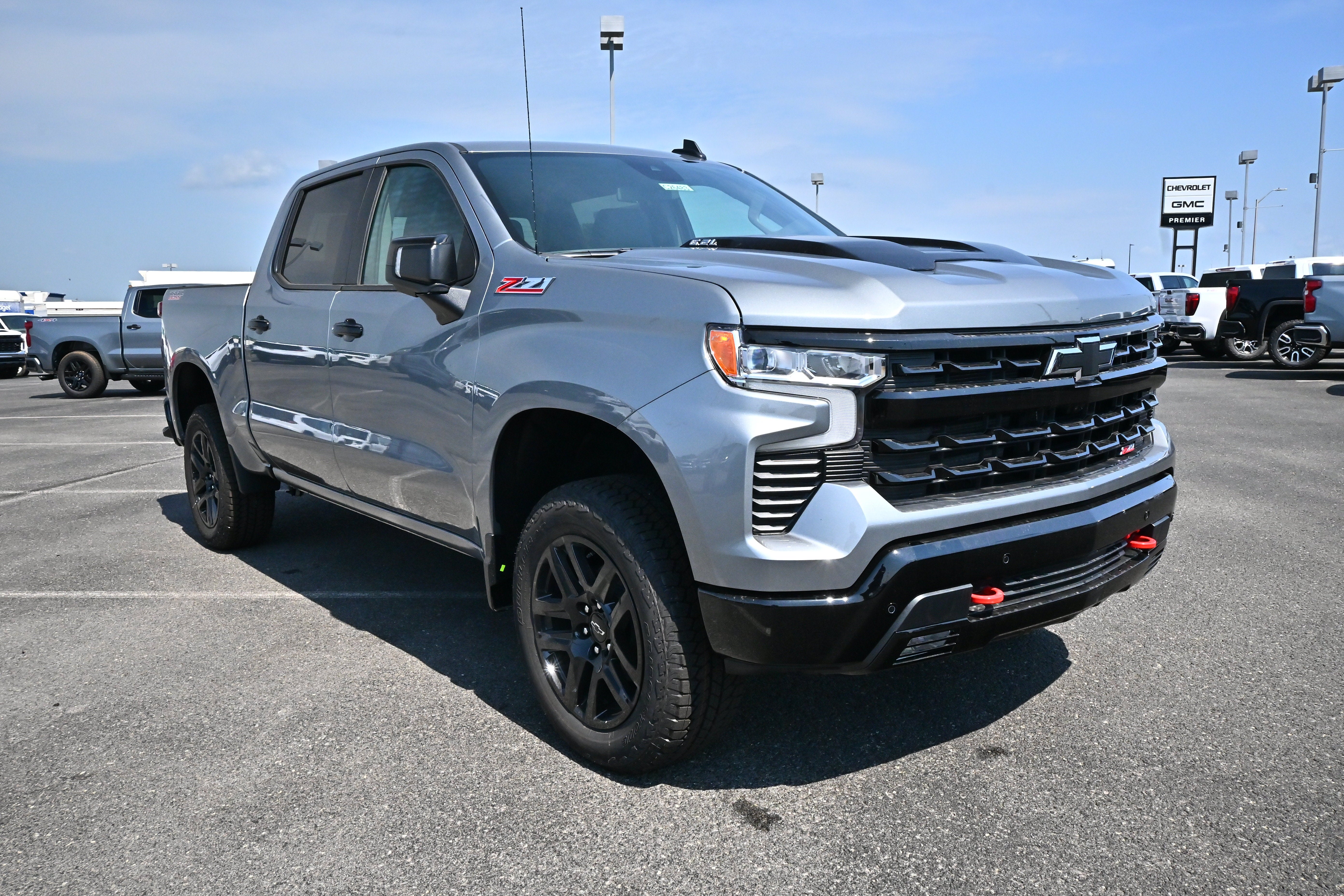2026 Chevrolet Silverado 1500 LT Trail Boss