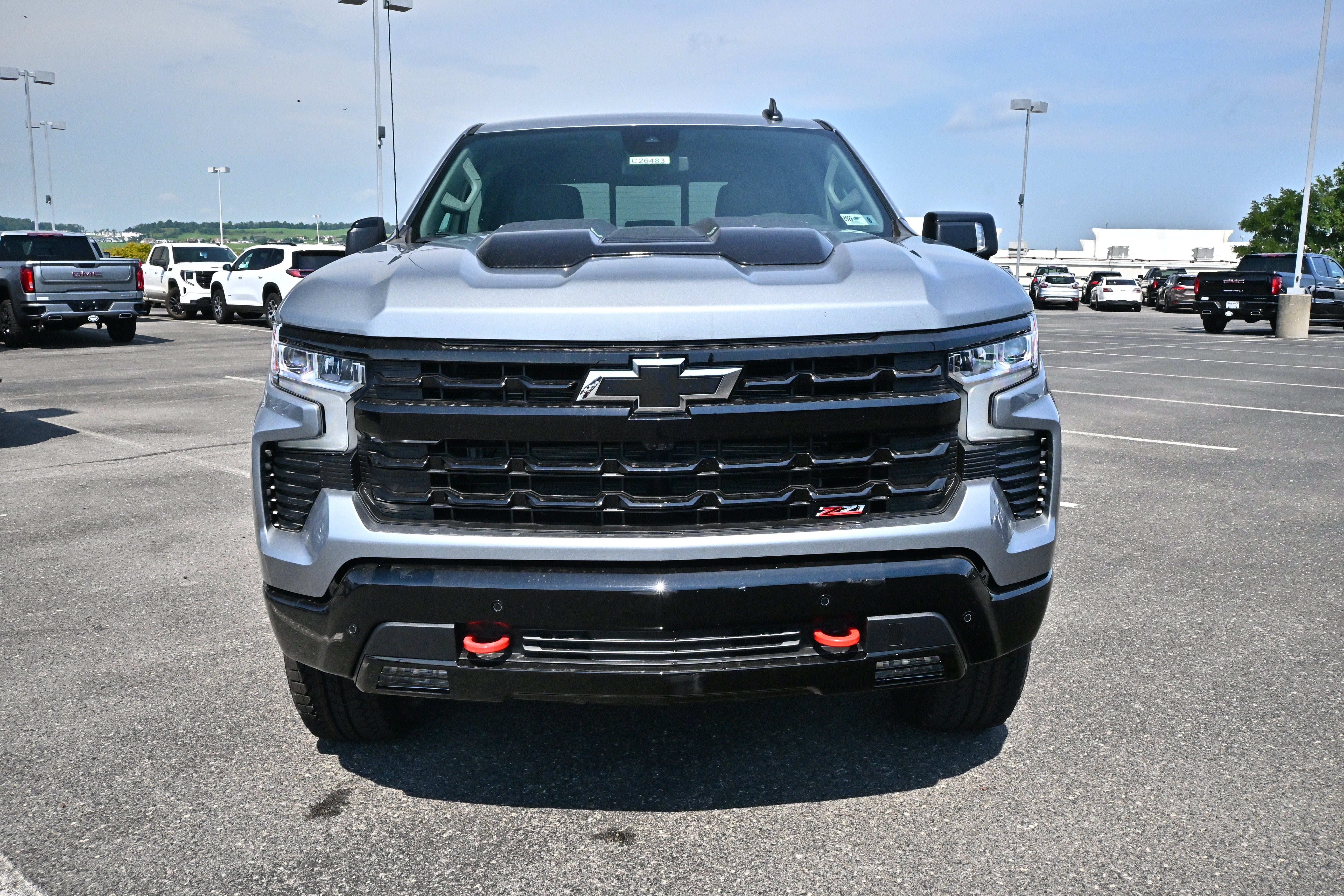 2026 Chevrolet Silverado 1500 LT Trail Boss