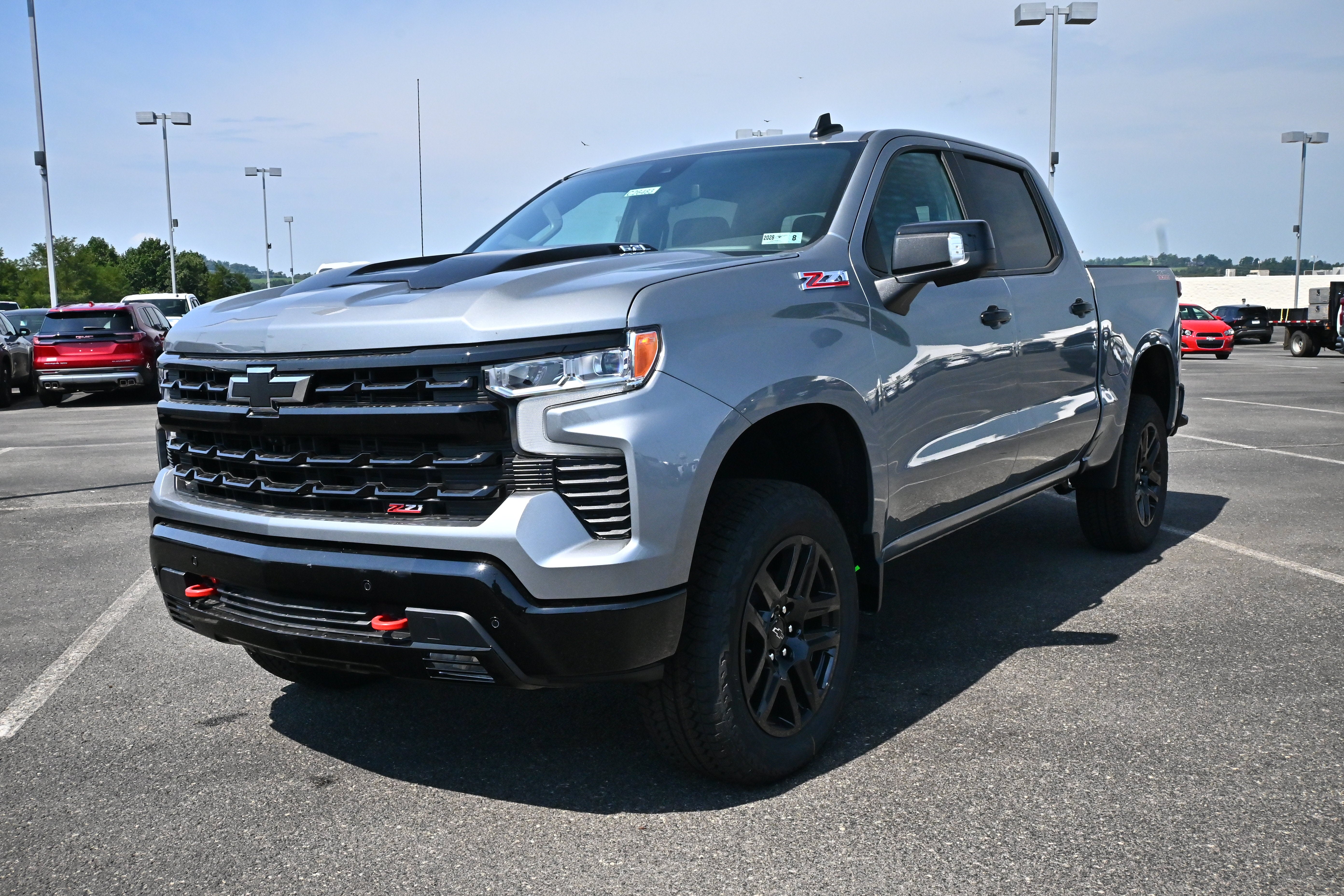 2026 Chevrolet Silverado 1500 LT Trail Boss