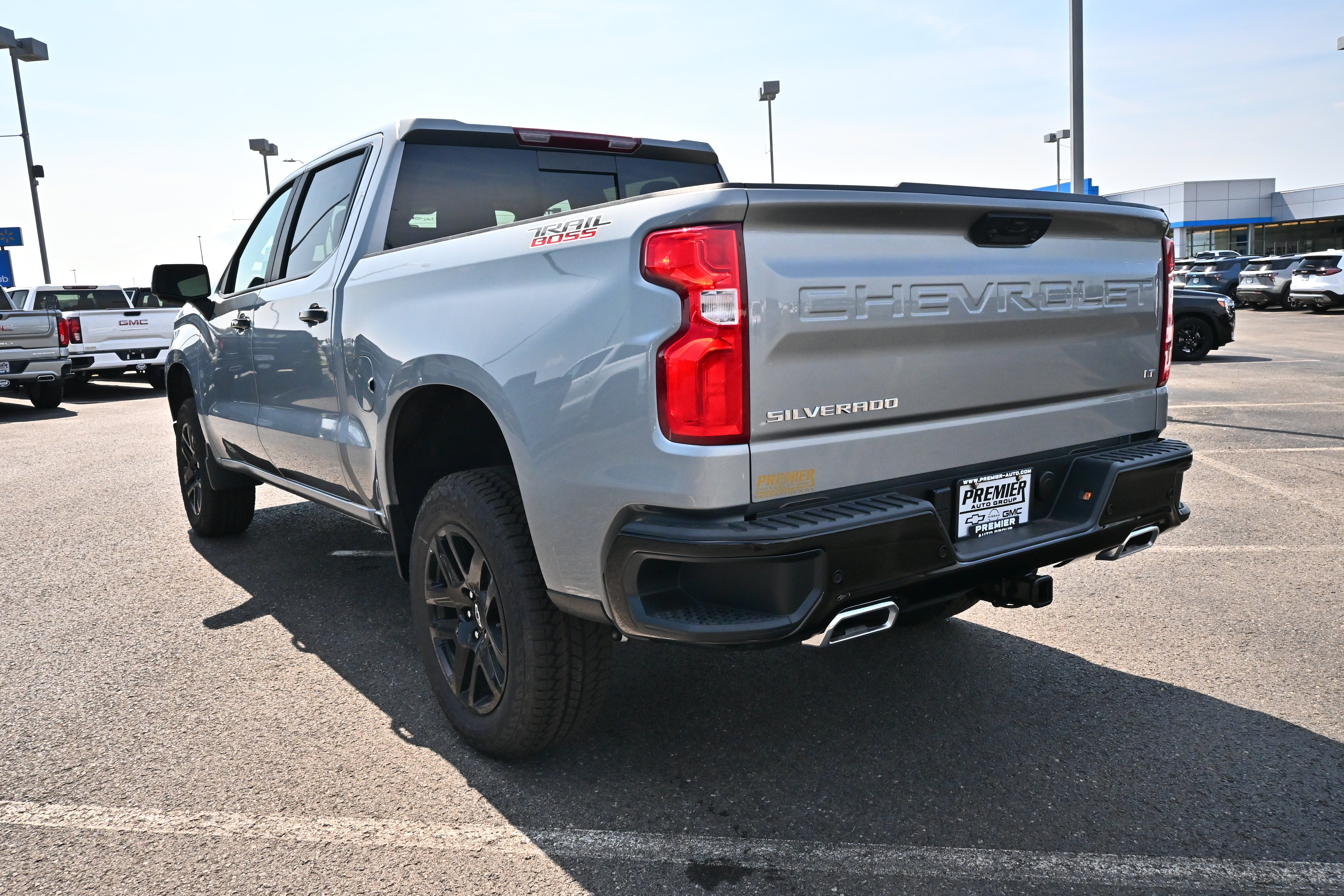 2026 Chevrolet Silverado 1500 LT Trail Boss