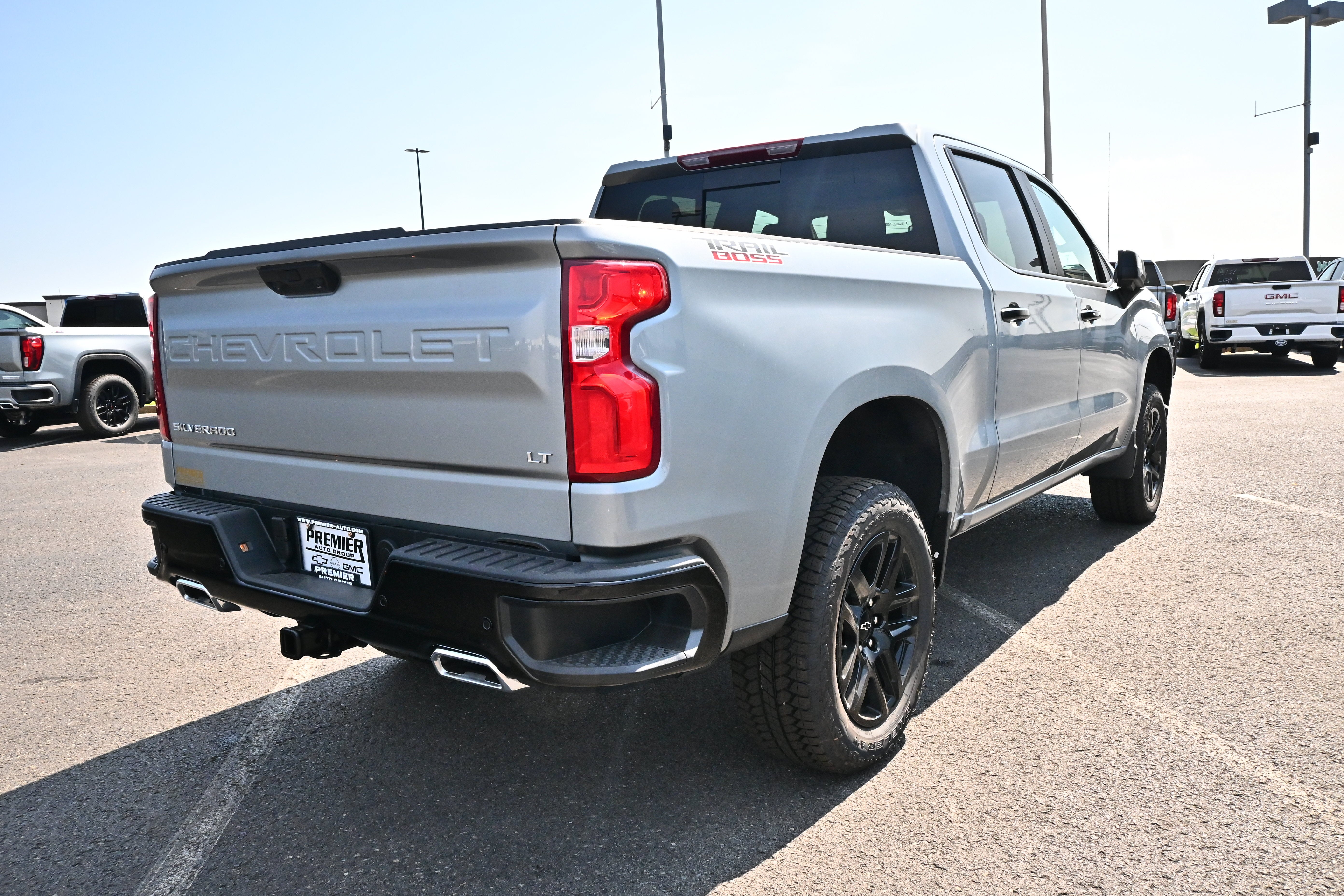 2026 Chevrolet Silverado 1500 LT Trail Boss