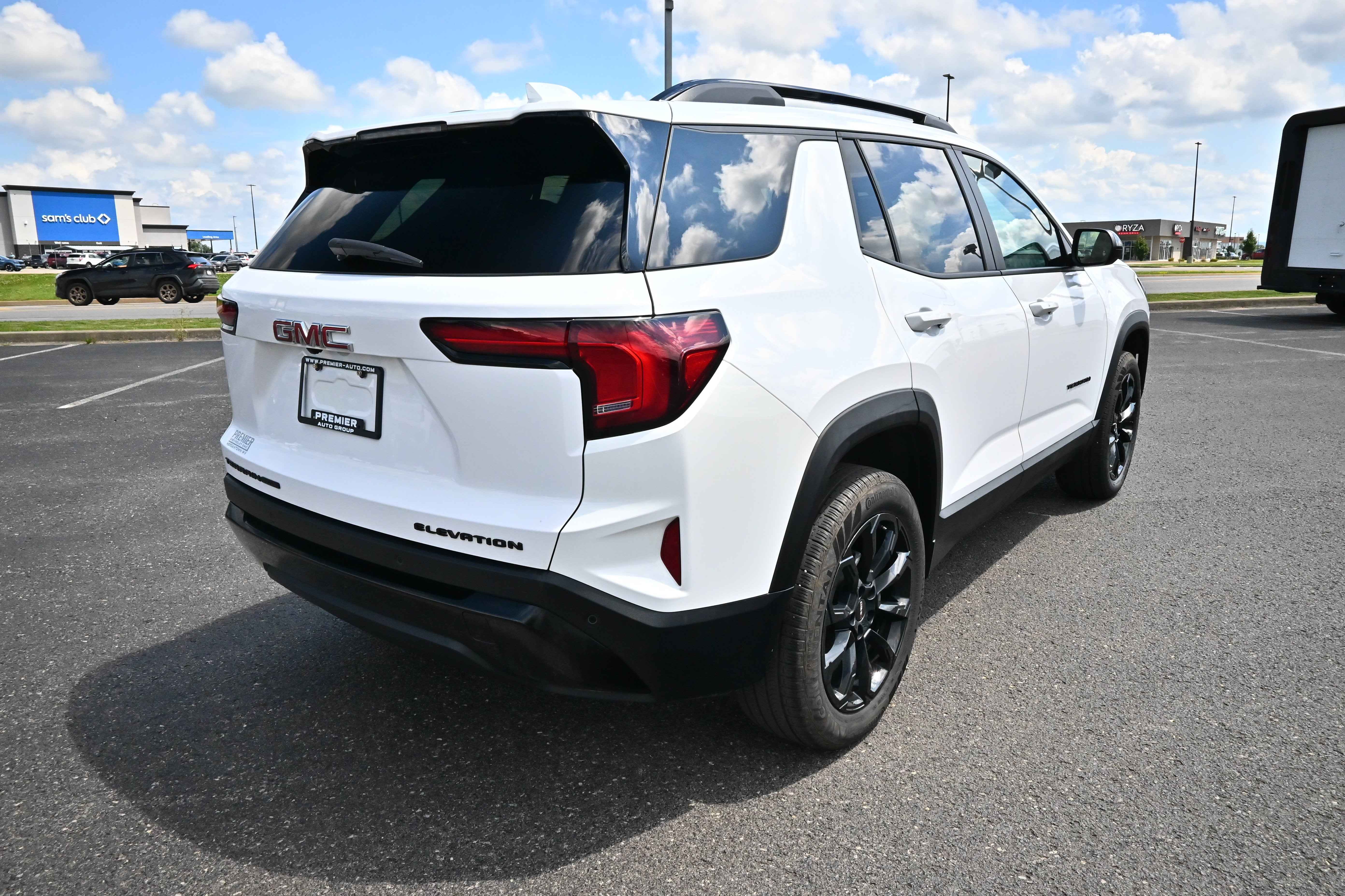 2026 GMC Terrain Elevation