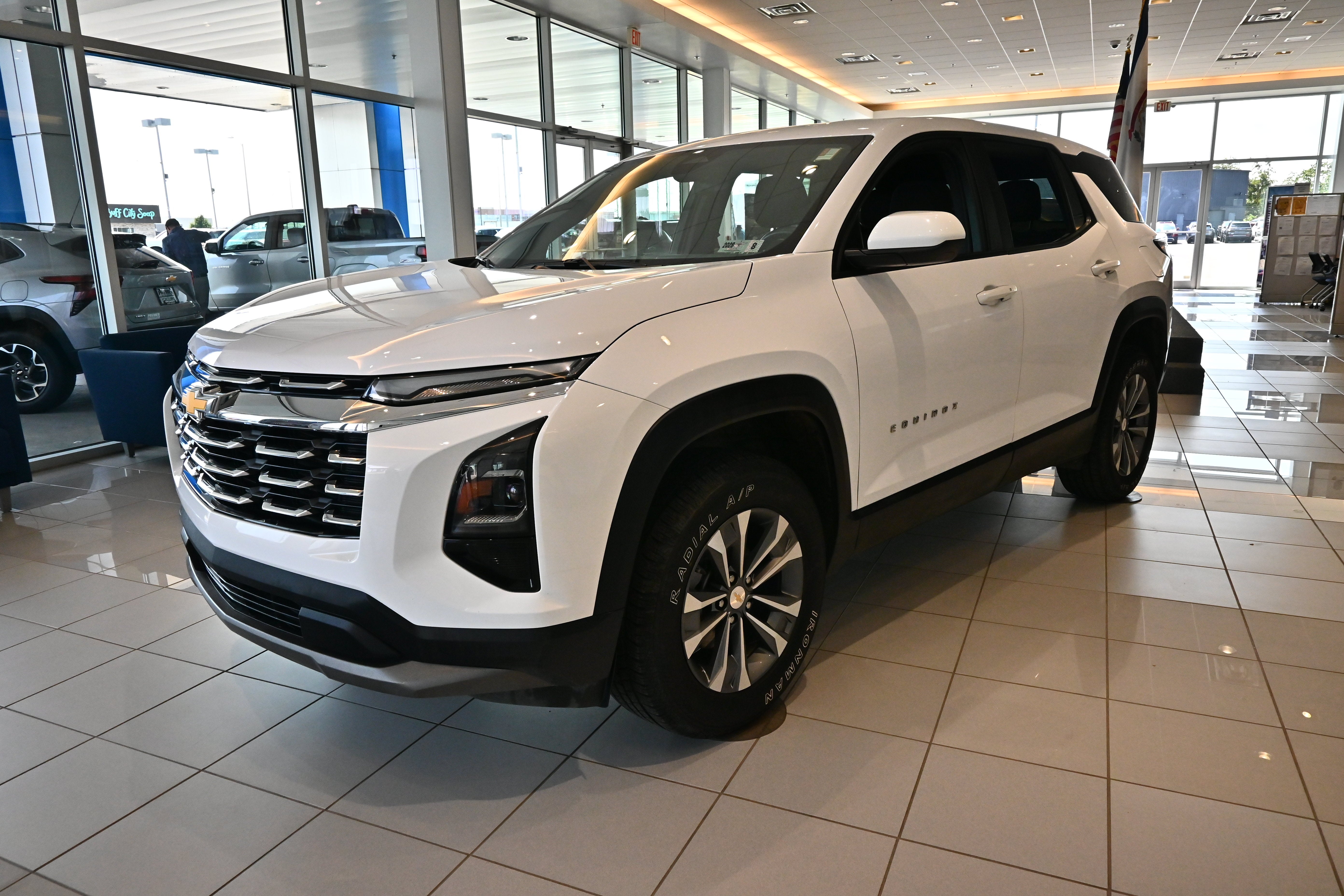 2026 Chevrolet Equinox LT