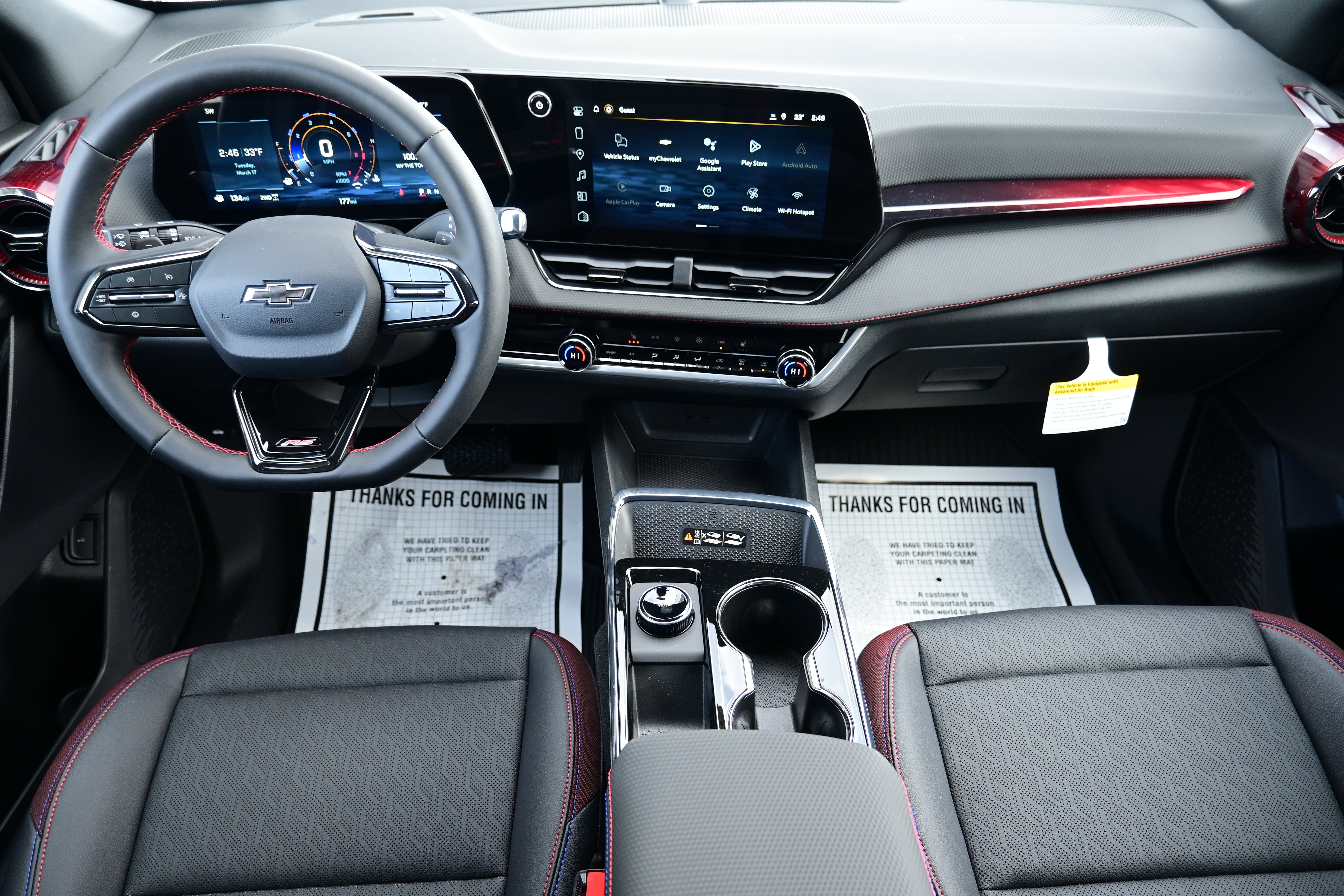 2026 Chevrolet Equinox RS