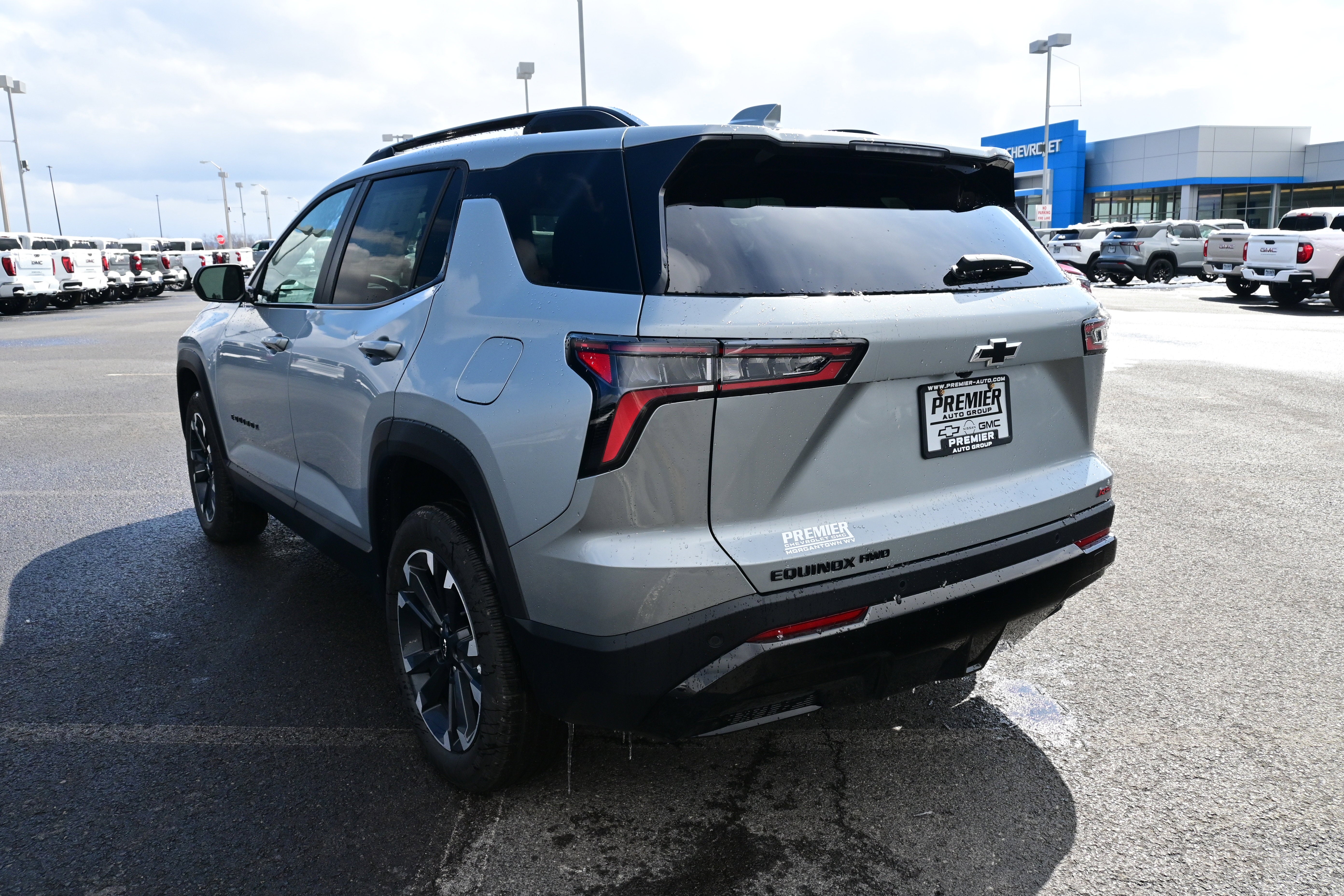 2026 Chevrolet Equinox RS