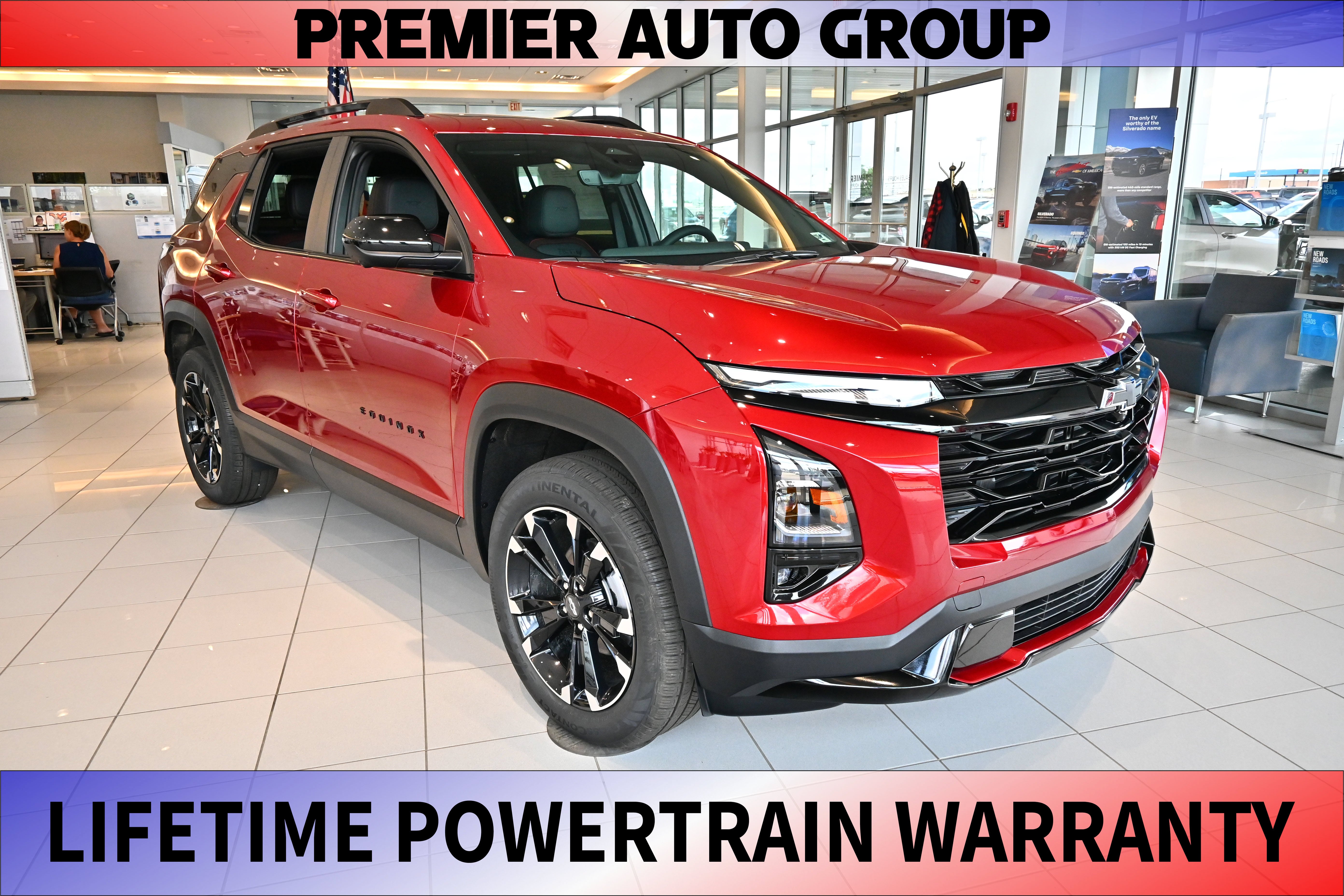 2027 Chevrolet Equinox RS