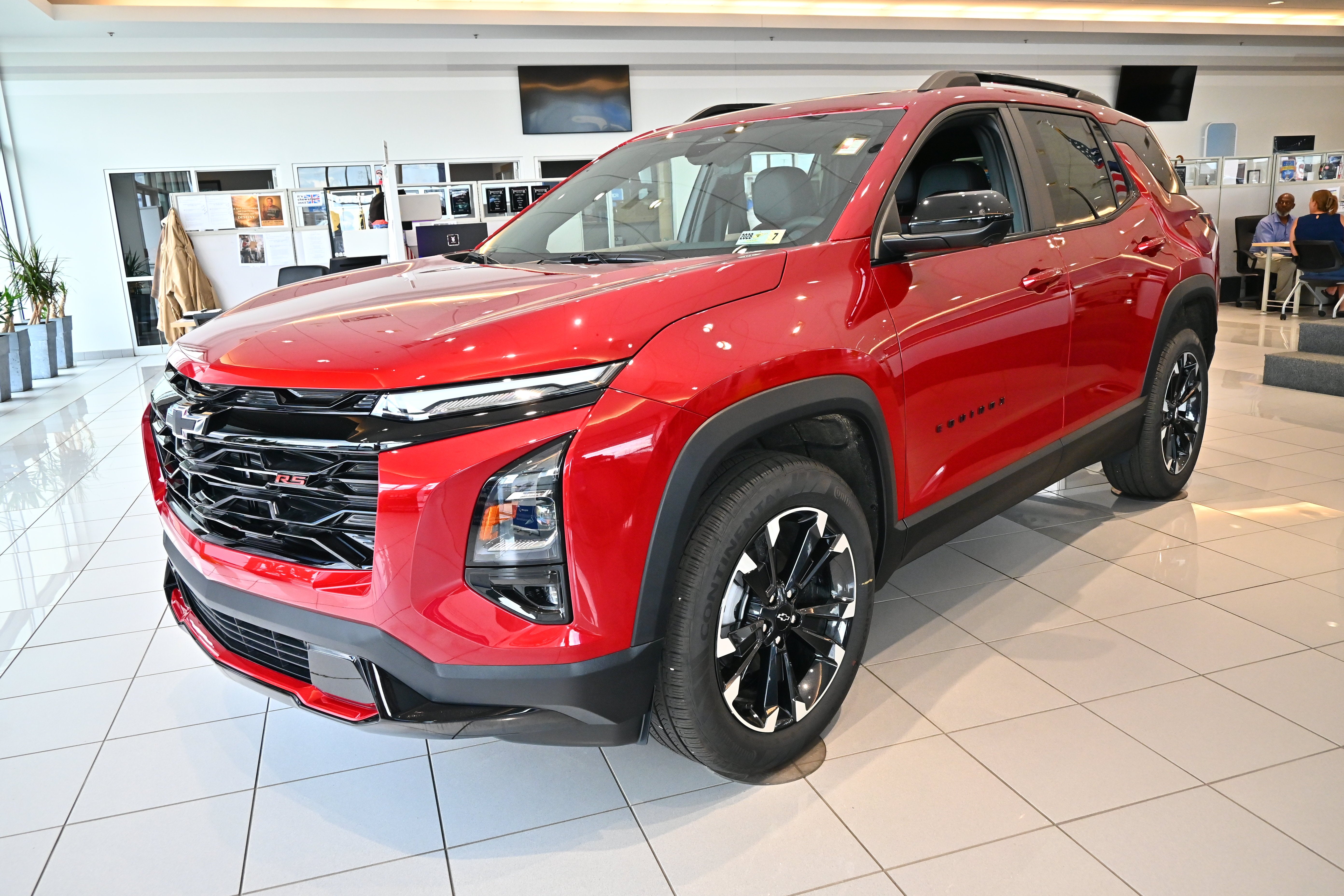 2027 Chevrolet Equinox RS