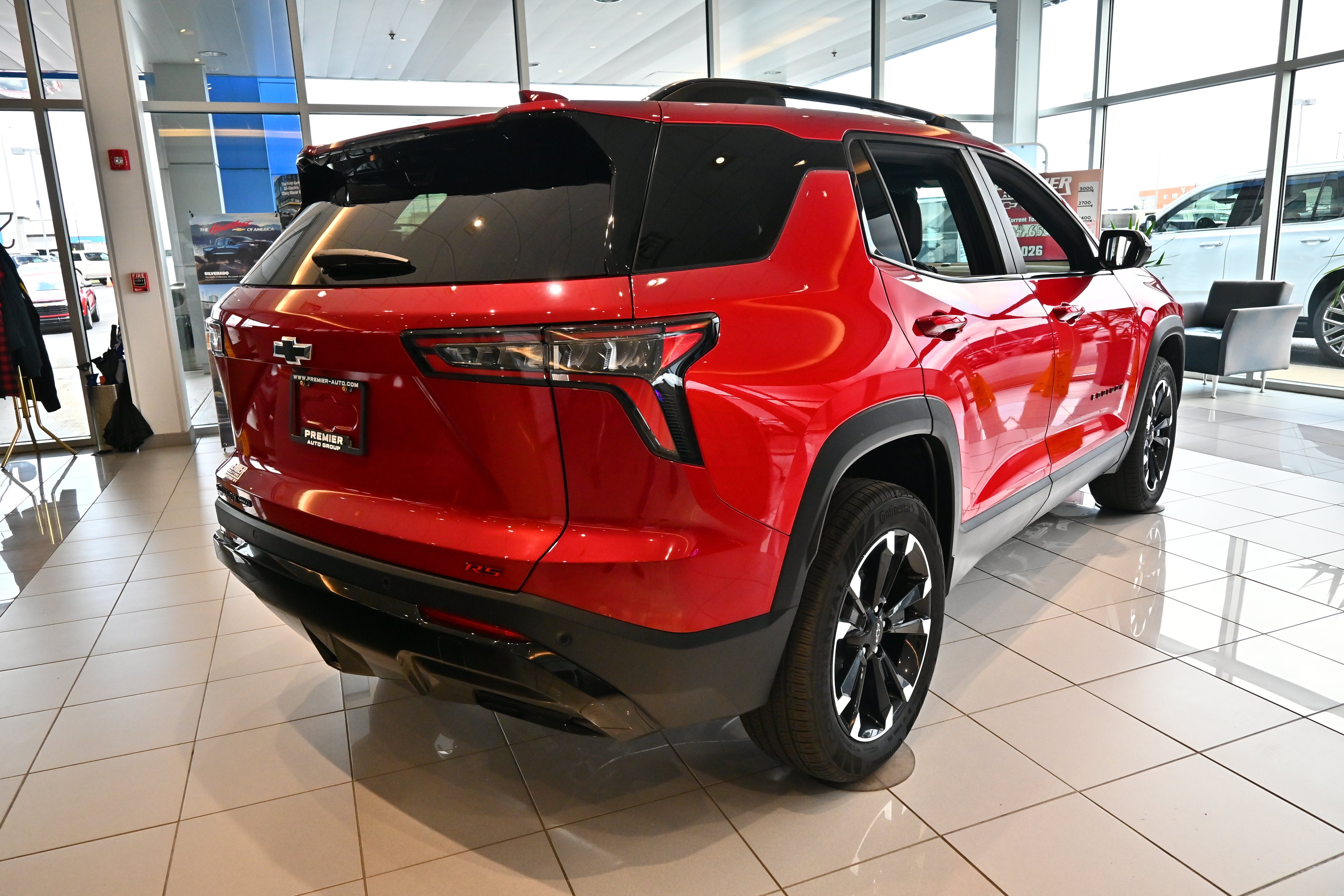 2027 Chevrolet Equinox RS