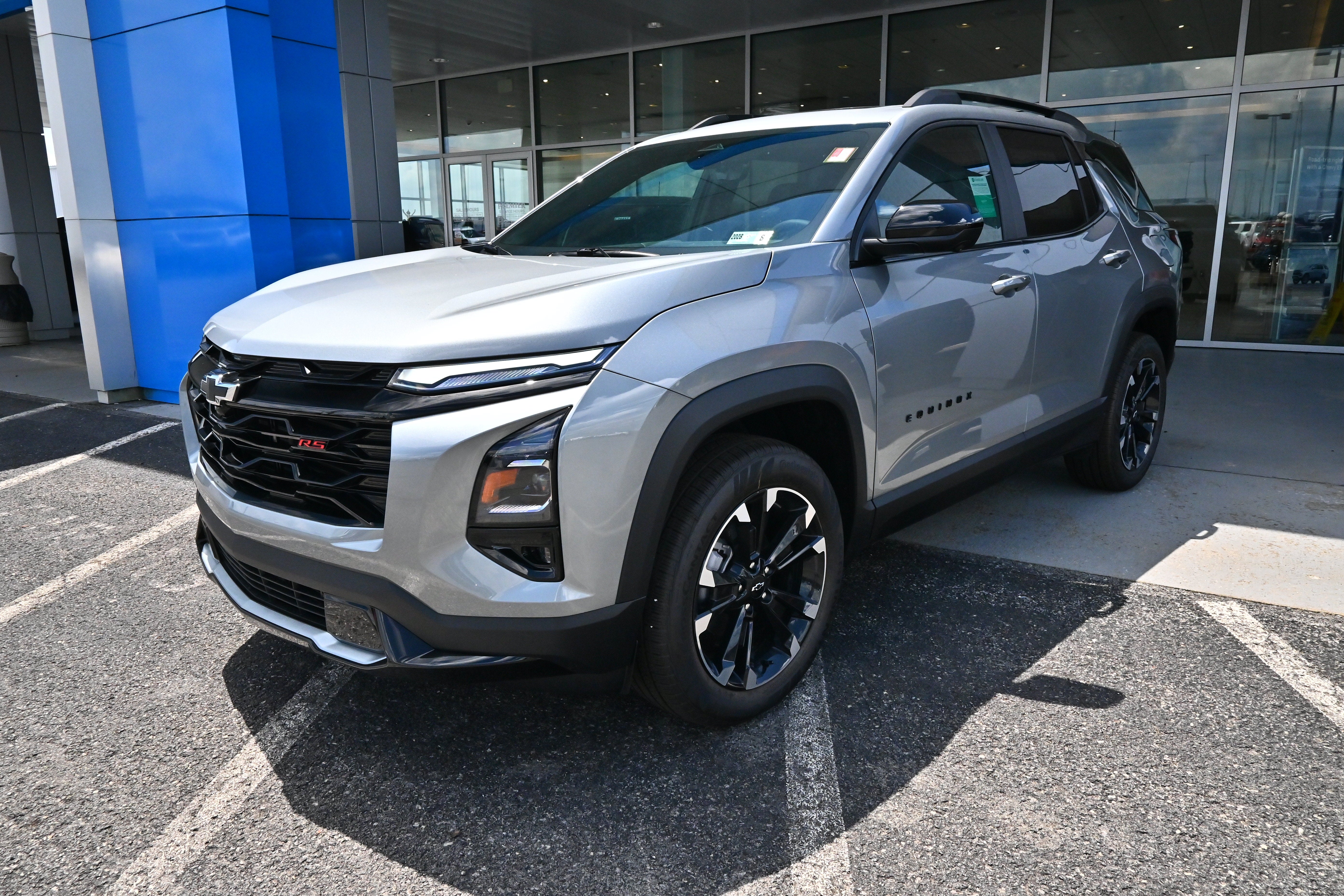 2027 Chevrolet Equinox RS