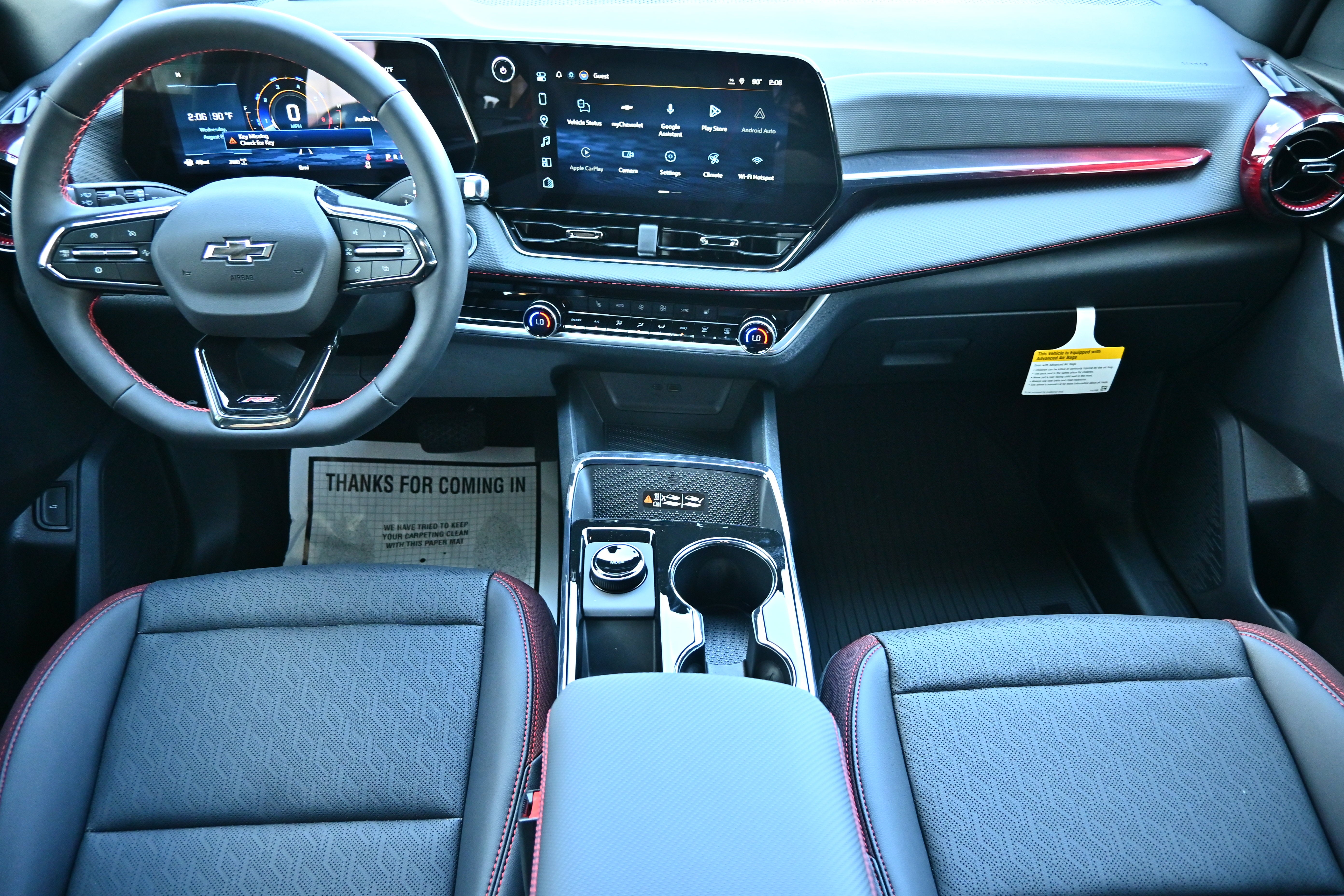 2027 Chevrolet Equinox RS