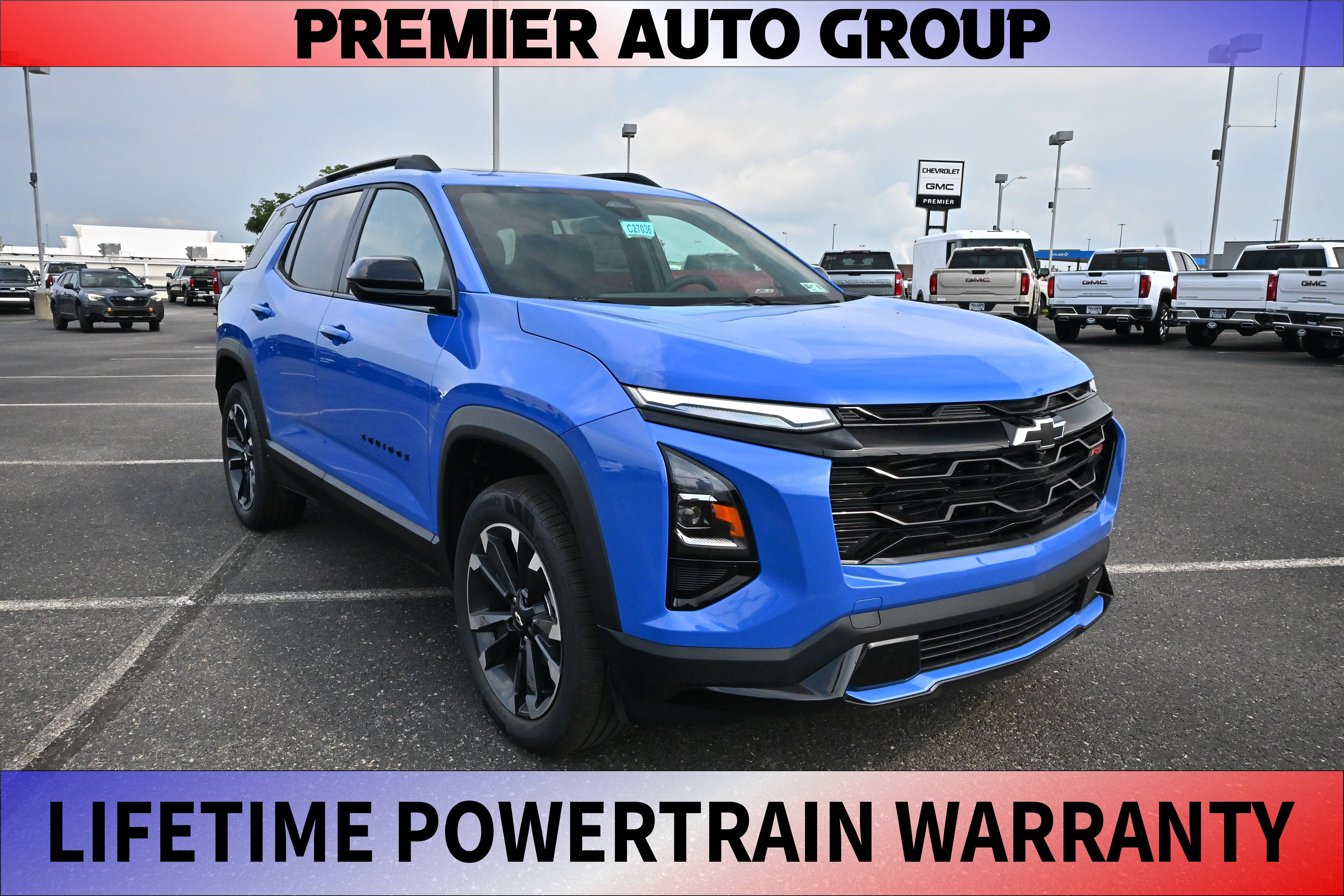 2027 Chevrolet Equinox RS