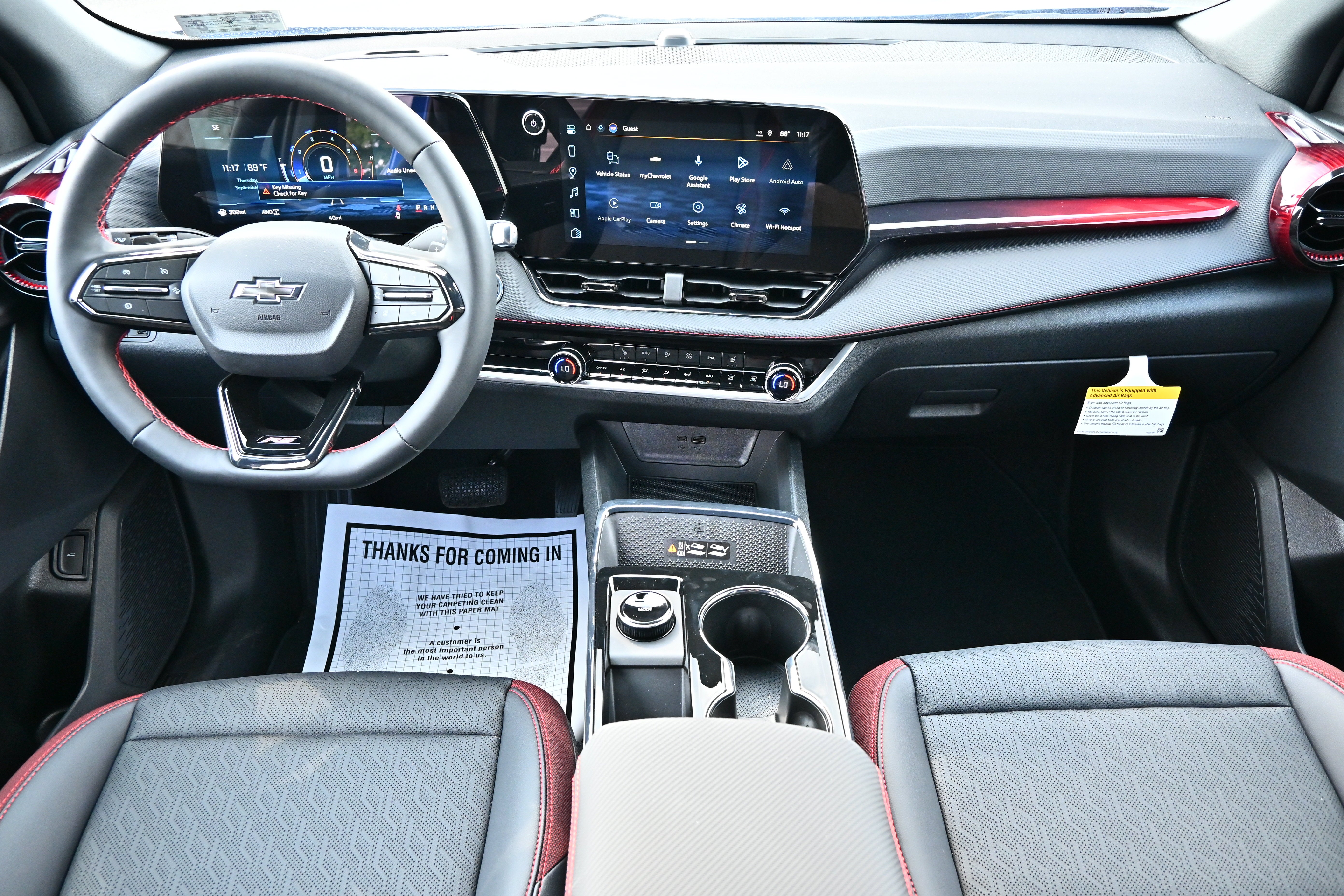 2027 Chevrolet Equinox RS