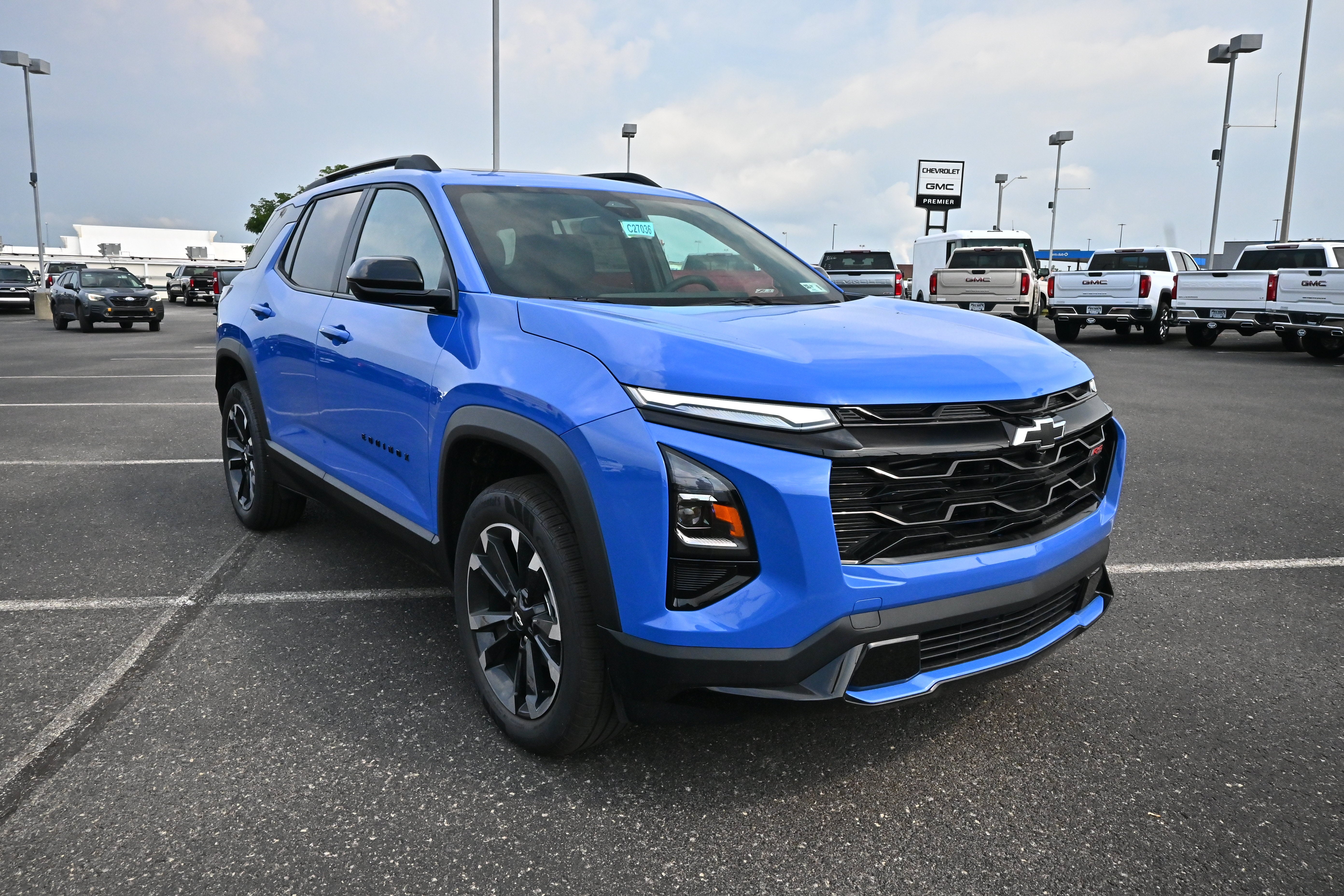 2027 Chevrolet Equinox RS