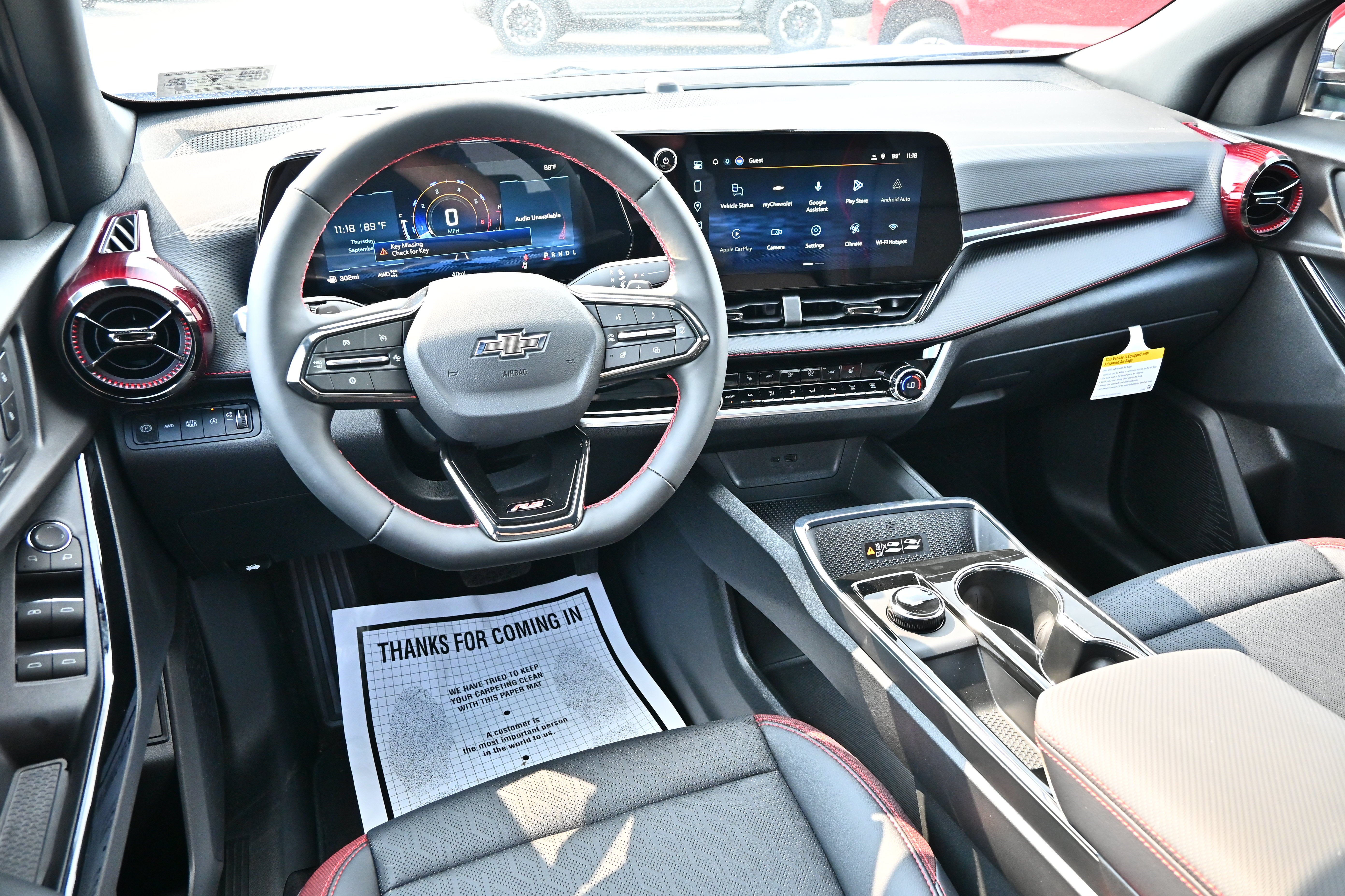 2027 Chevrolet Equinox RS