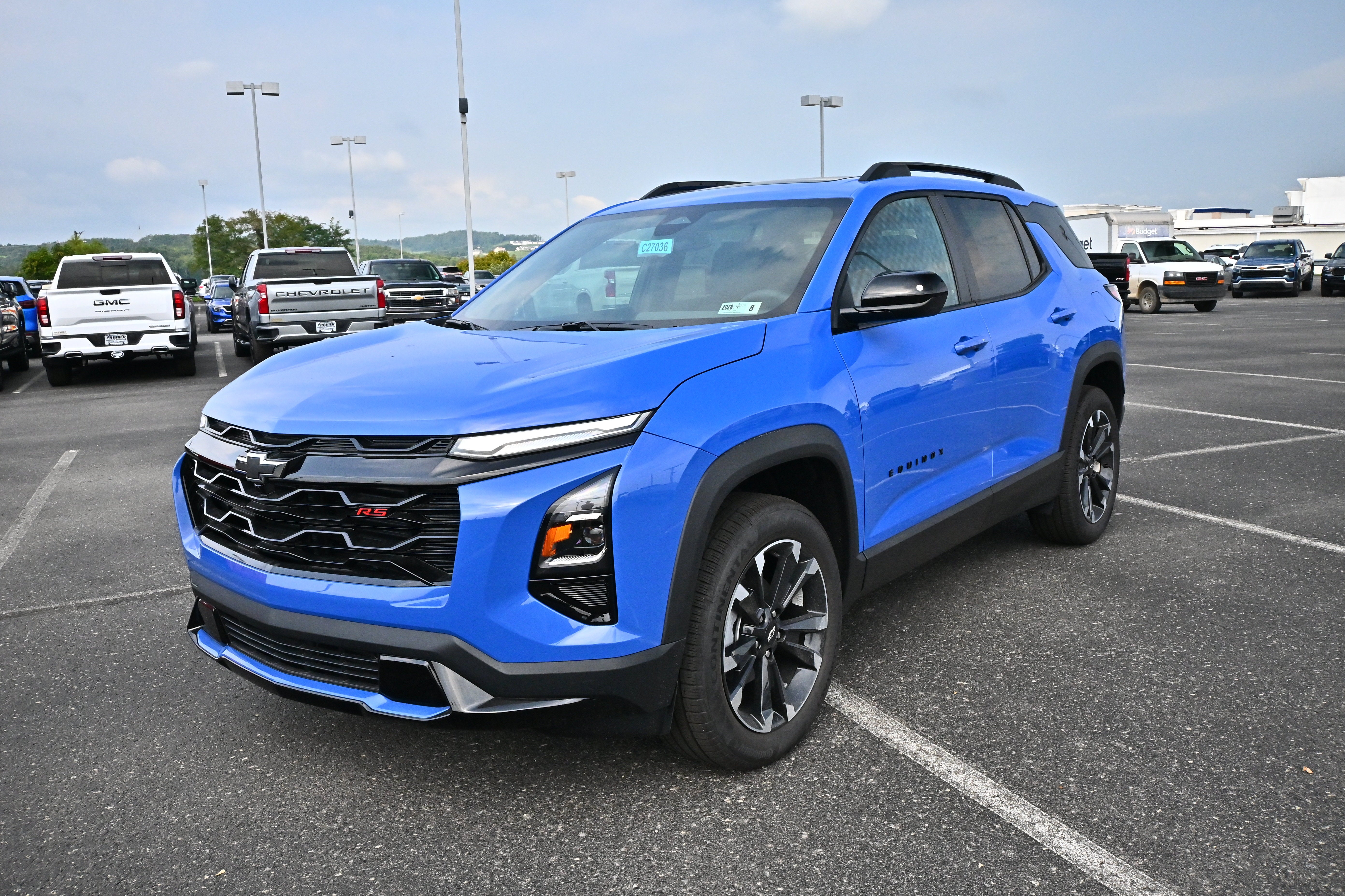 2027 Chevrolet Equinox RS