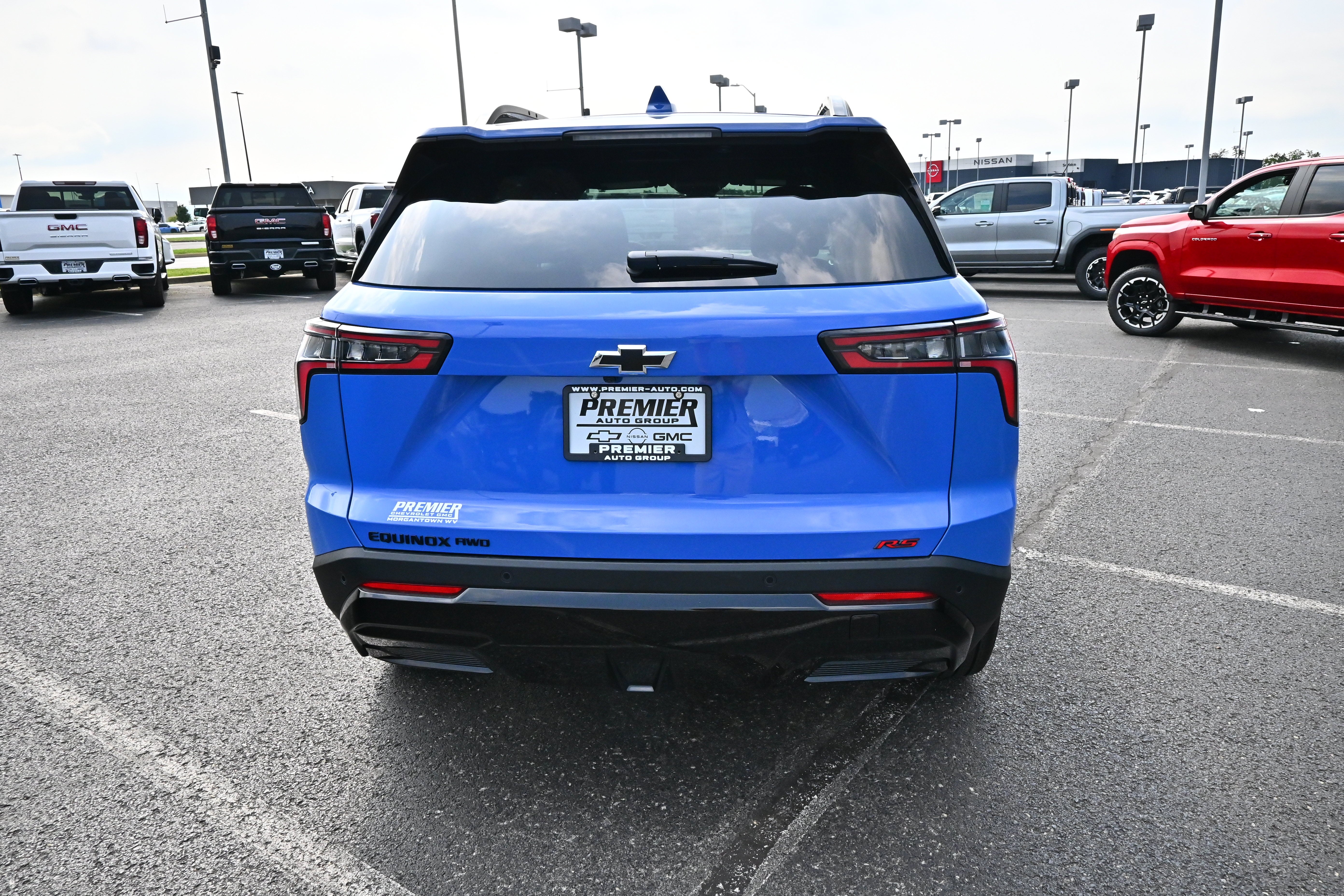 2027 Chevrolet Equinox RS