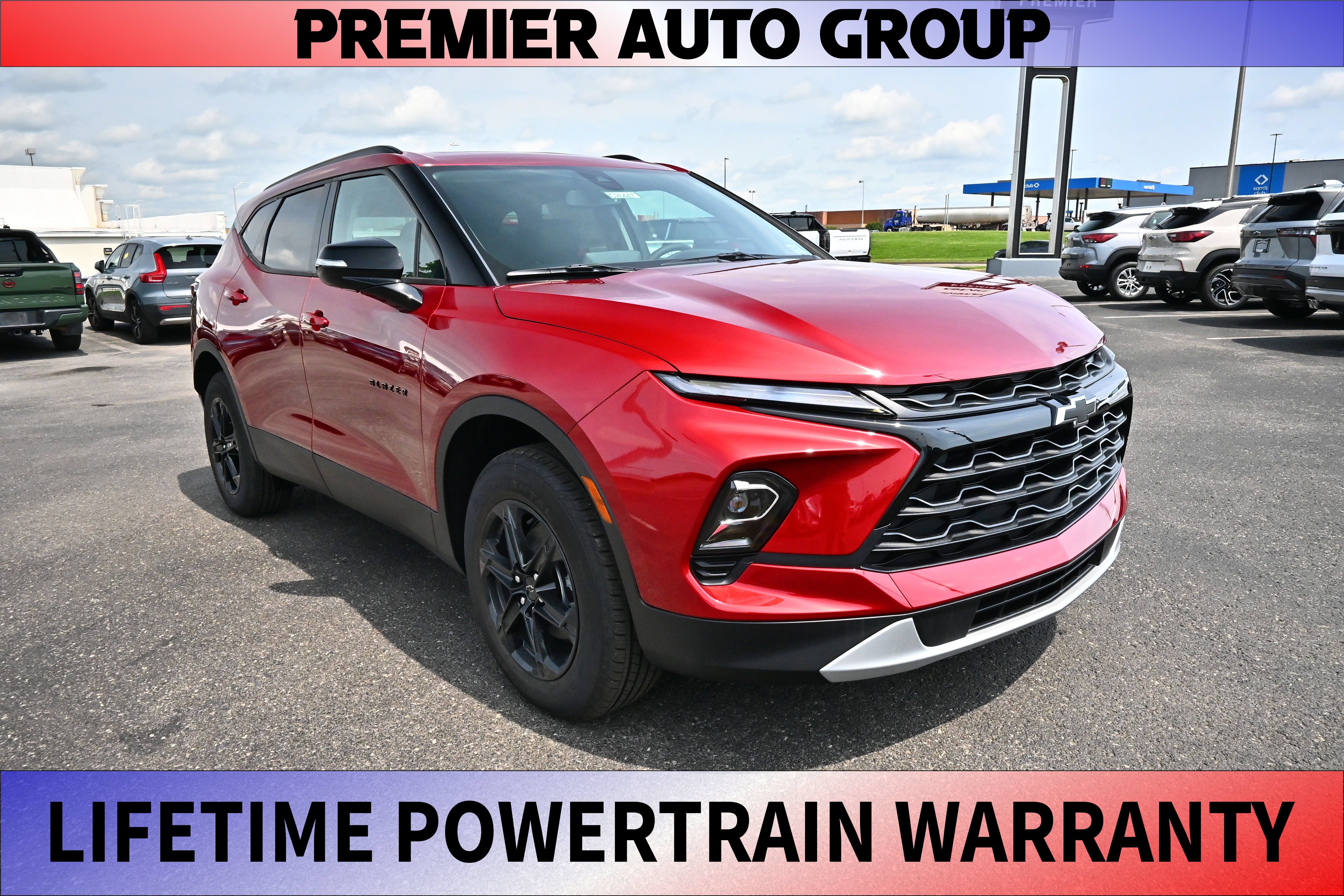 2026 Chevrolet Blazer 3LT