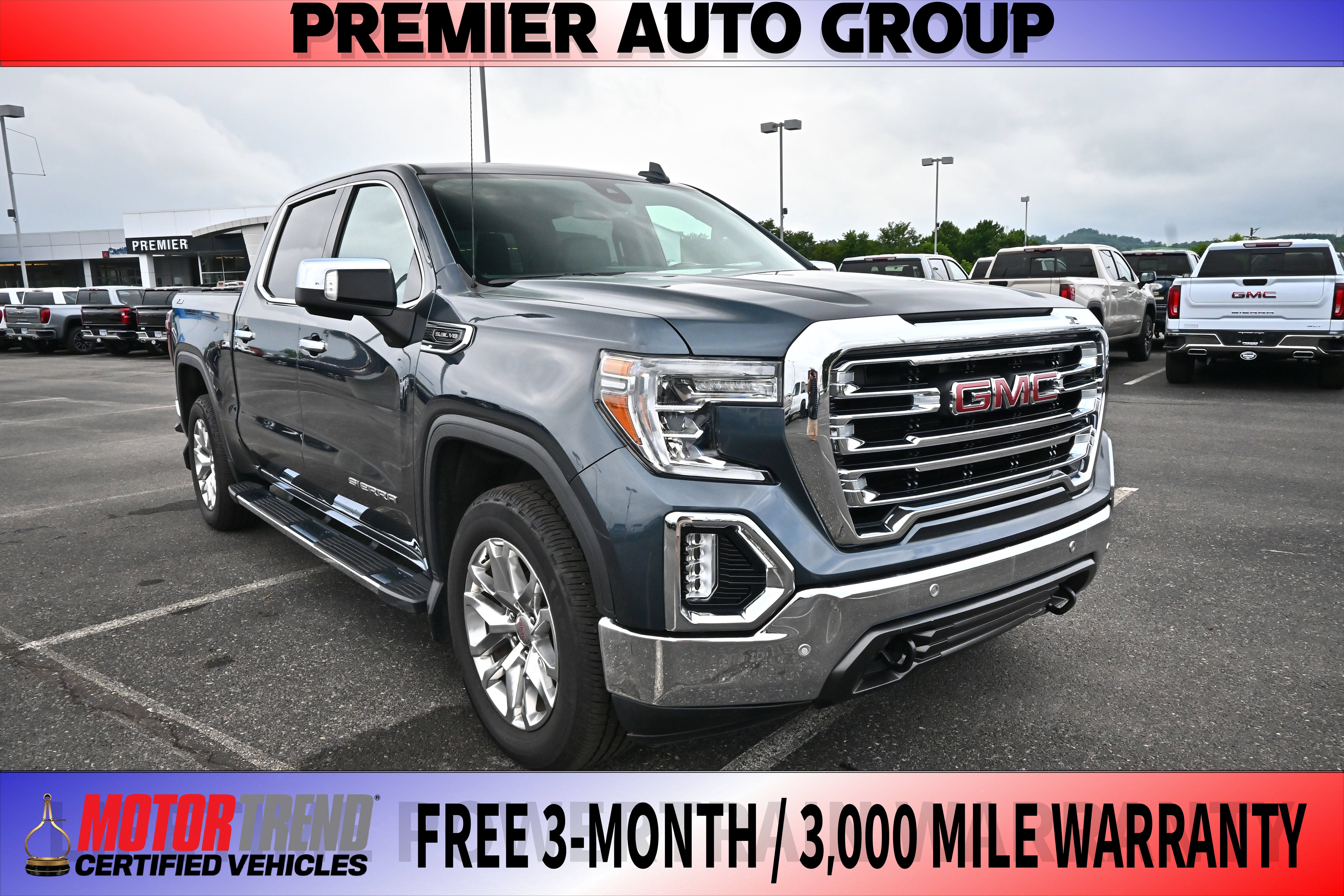 2020 GMC Sierra 1500 SLT