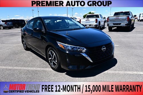 2024 Nissan Sentra SV